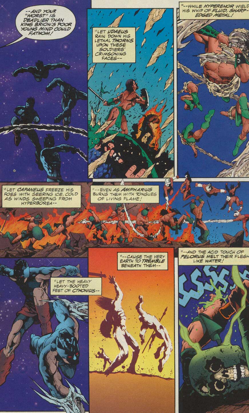 Read online Xena: Warrior Princess - The Dragon's Teeth comic -  Issue #2 - 11