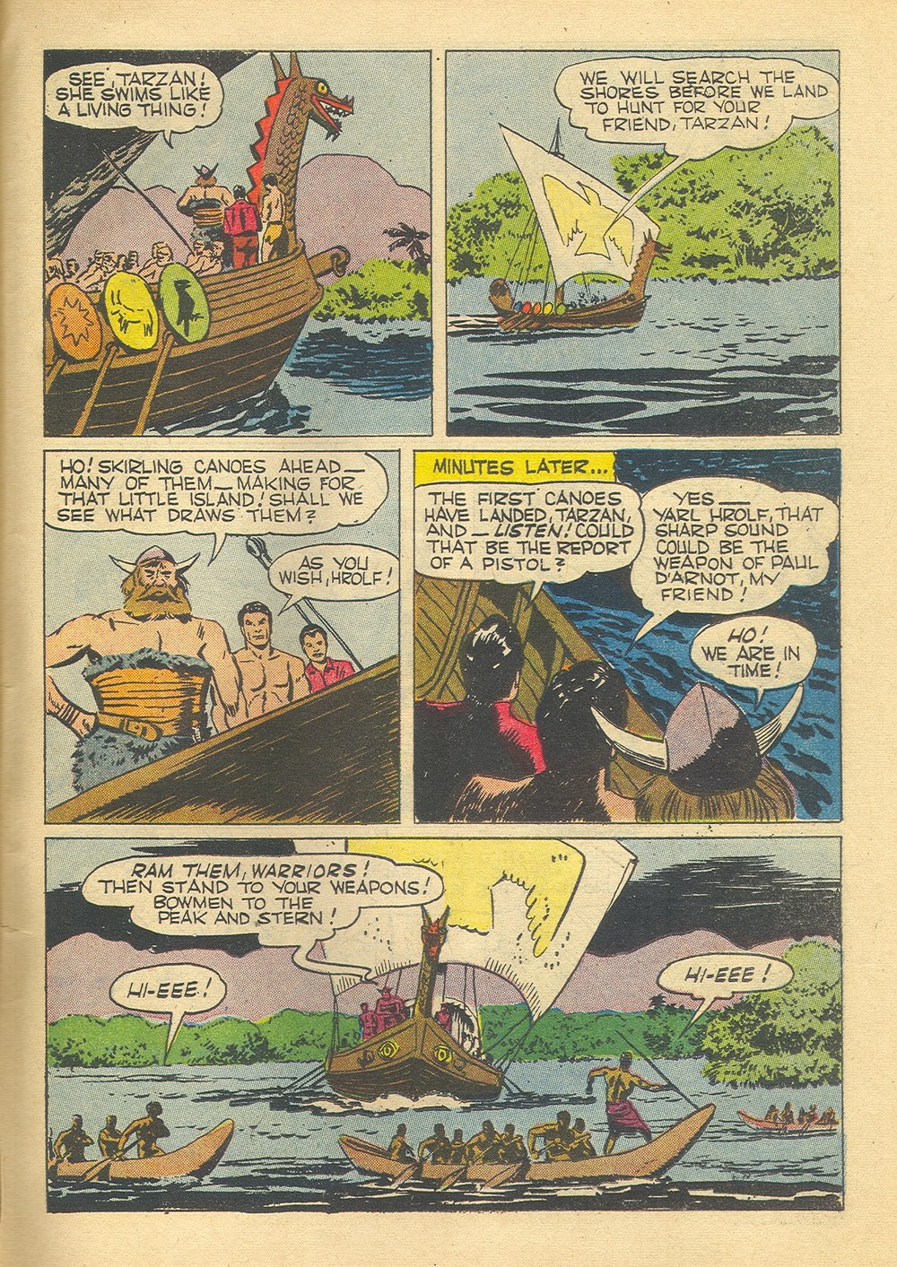 Read online Dell Giant comic -  Issue #37 - 79