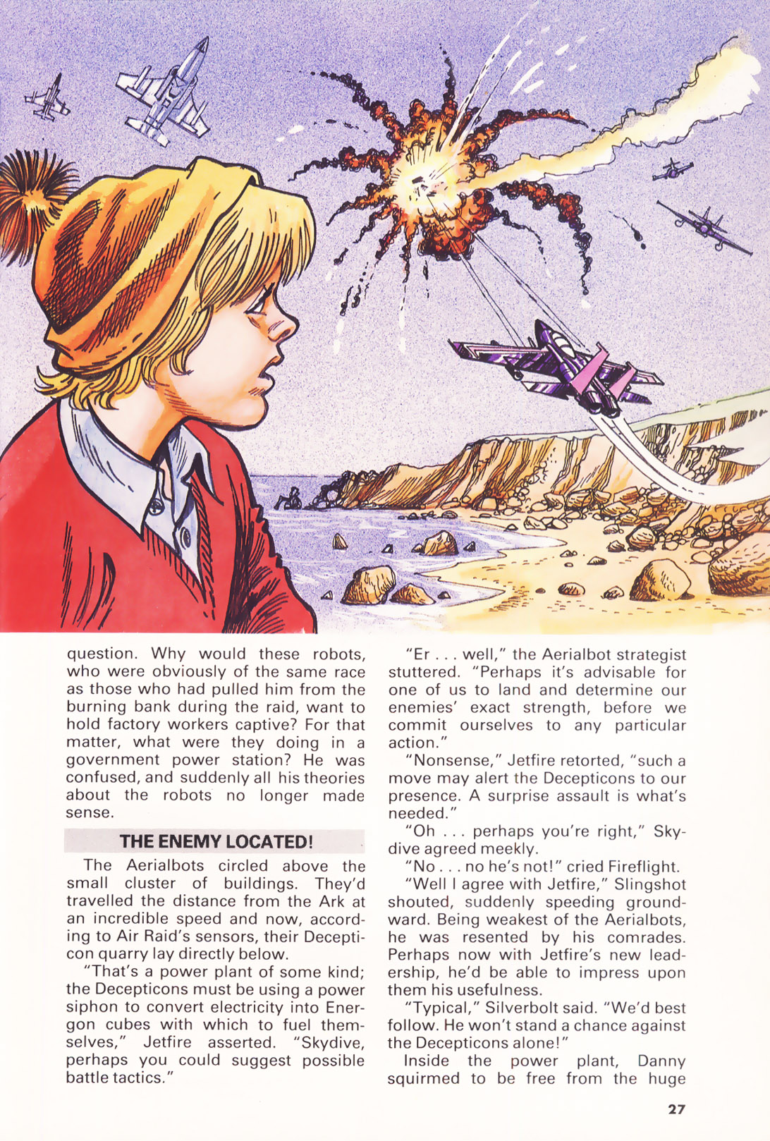 Read online The Transformers Annual comic -  Issue #1986 - 26