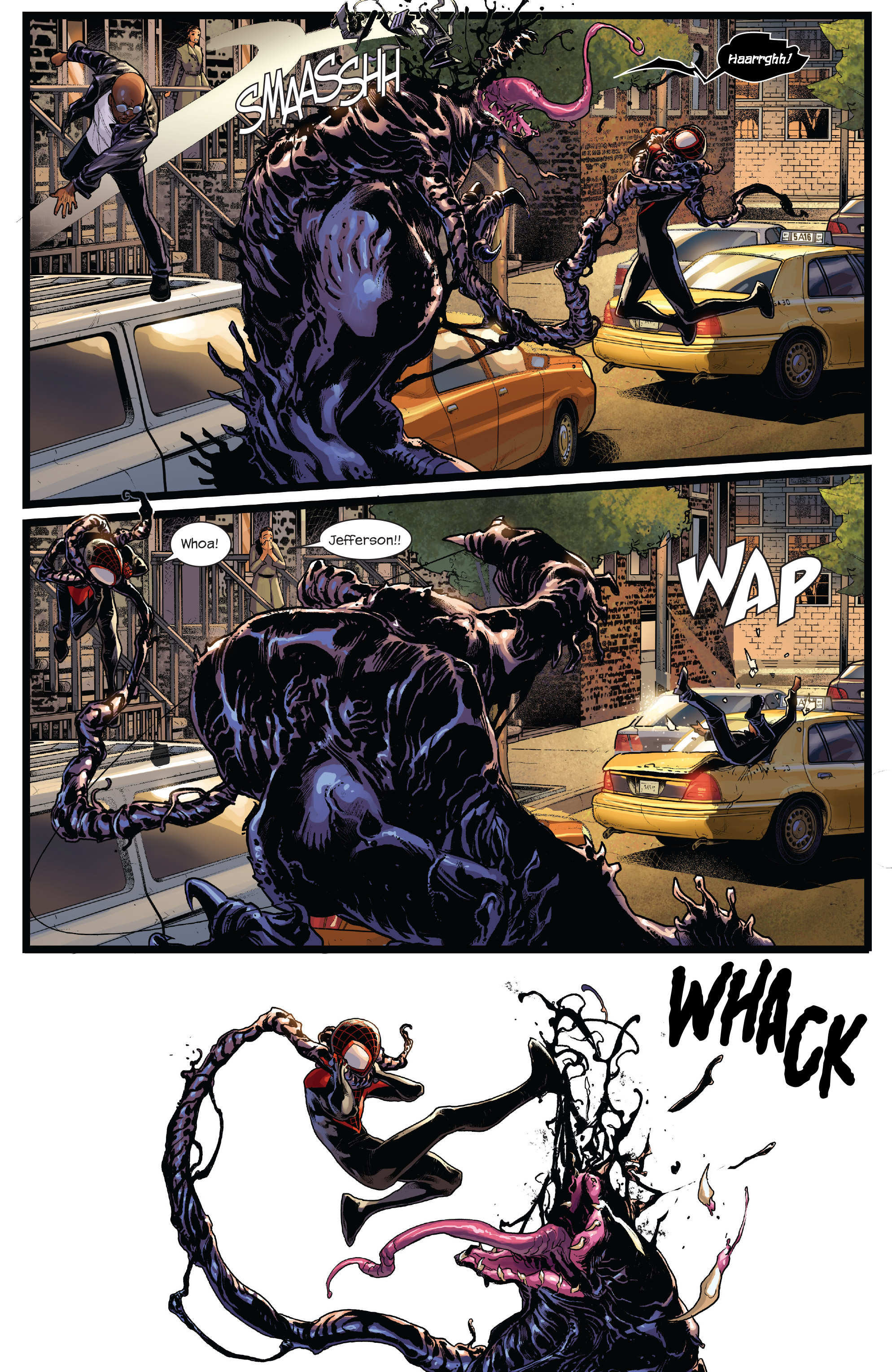 Read online Miles Morales: Spider-Man Omnibus comic -  Issue # TPB 1 (Part 6) - 1