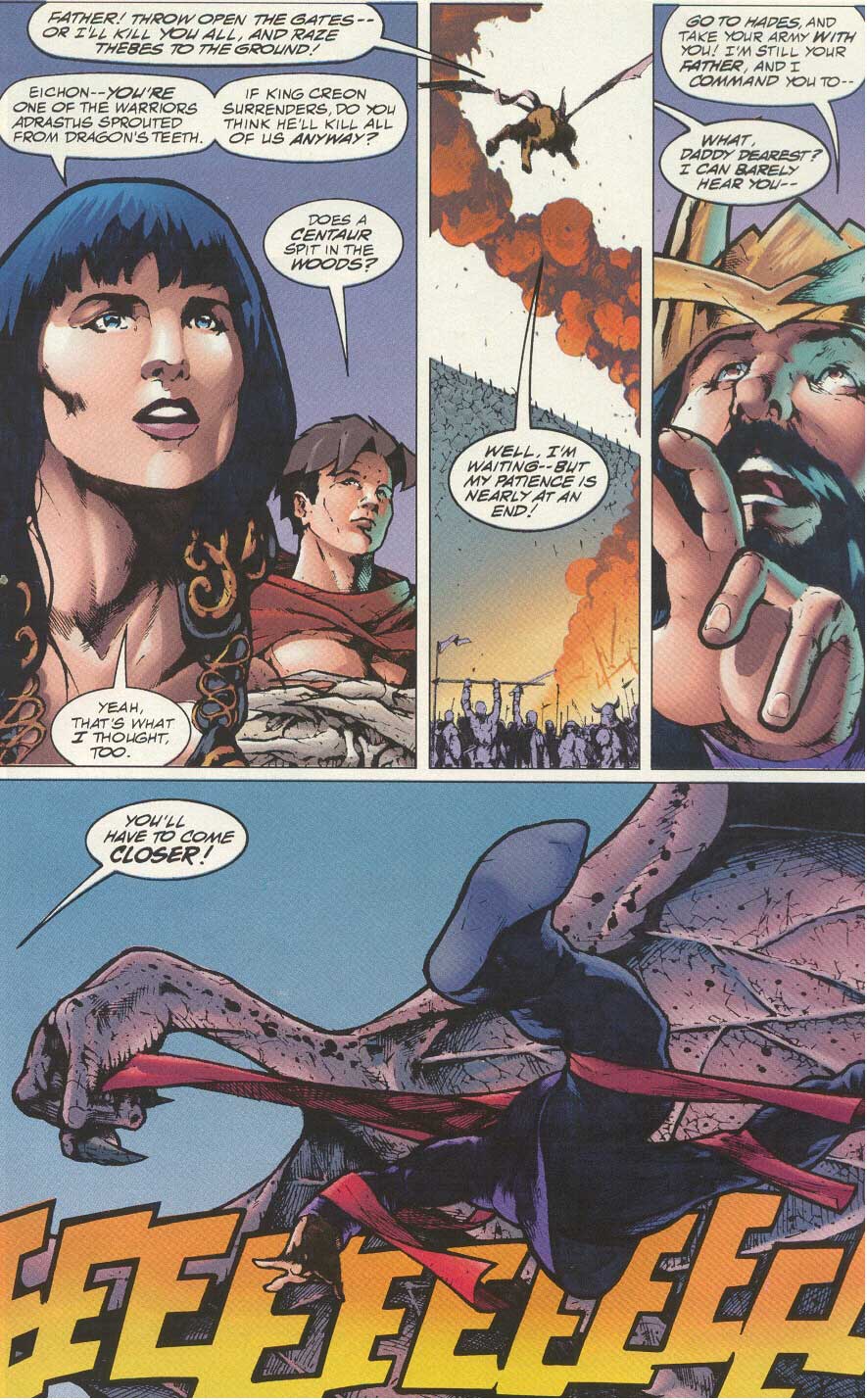 Read online Xena: Warrior Princess - The Dragon's Teeth comic -  Issue #3 - 7