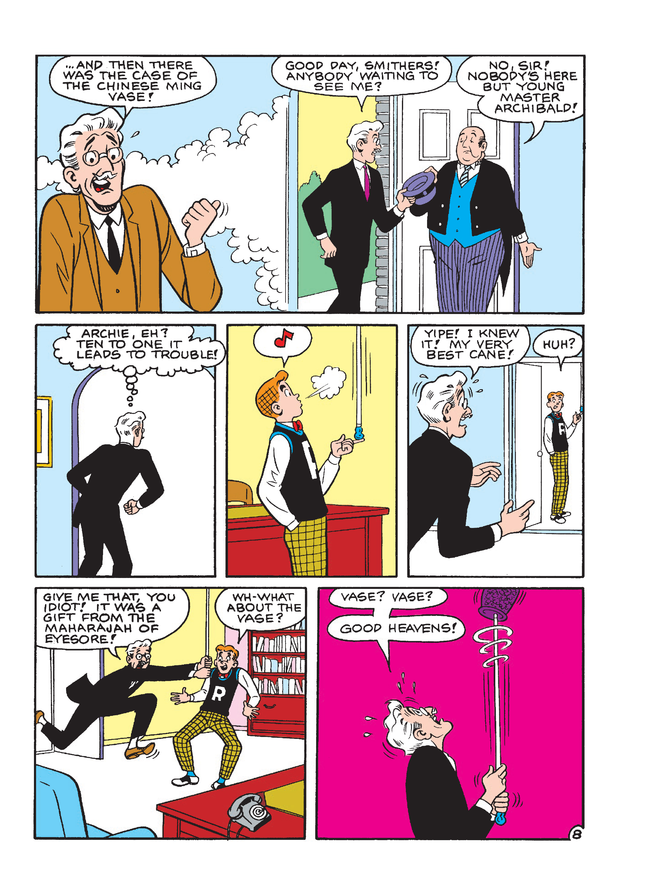 Read online Archie 1000 Page Comics Hoopla comic -  Issue # TPB (Part 6) - 61
