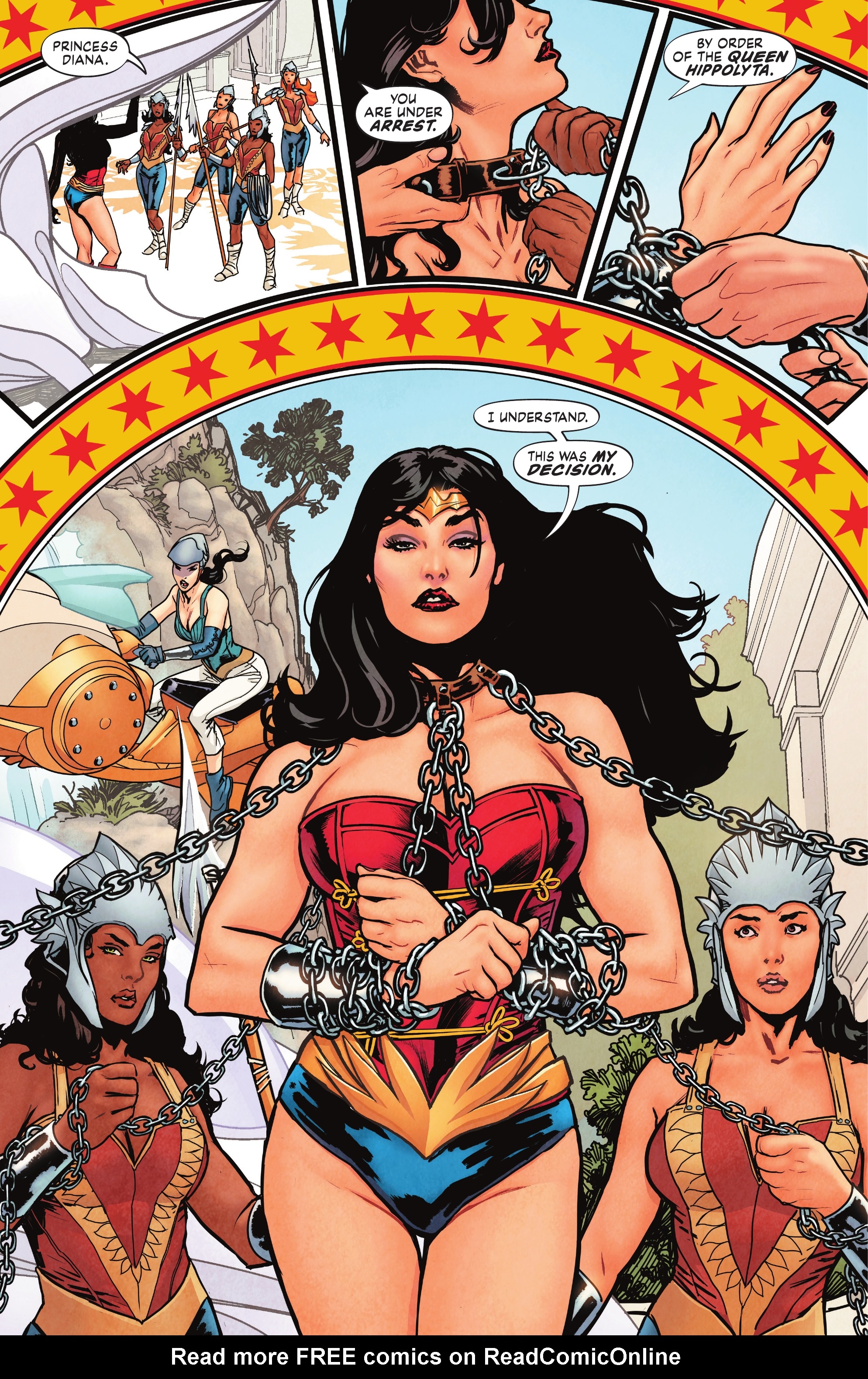 Read online Wonder Woman: Earth One comic -  Issue # _Complete Collection (Part 1) - 20