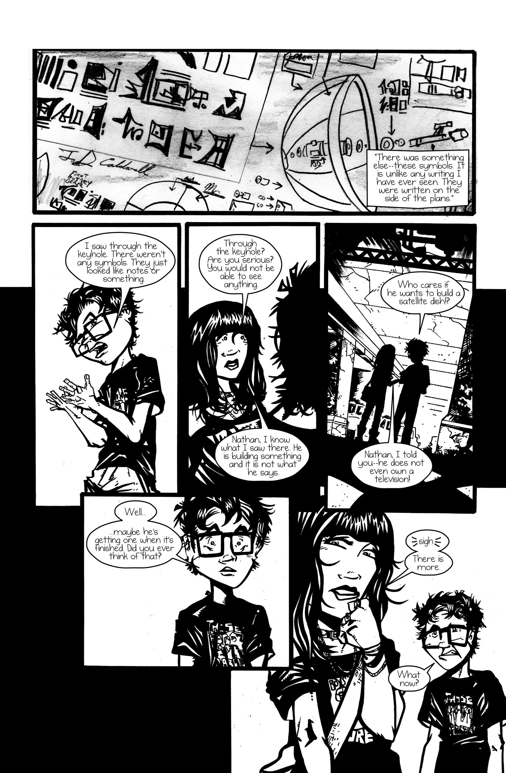 Read online Tad Caldwell and the Monster Kid comic -  Issue # TPB - 109