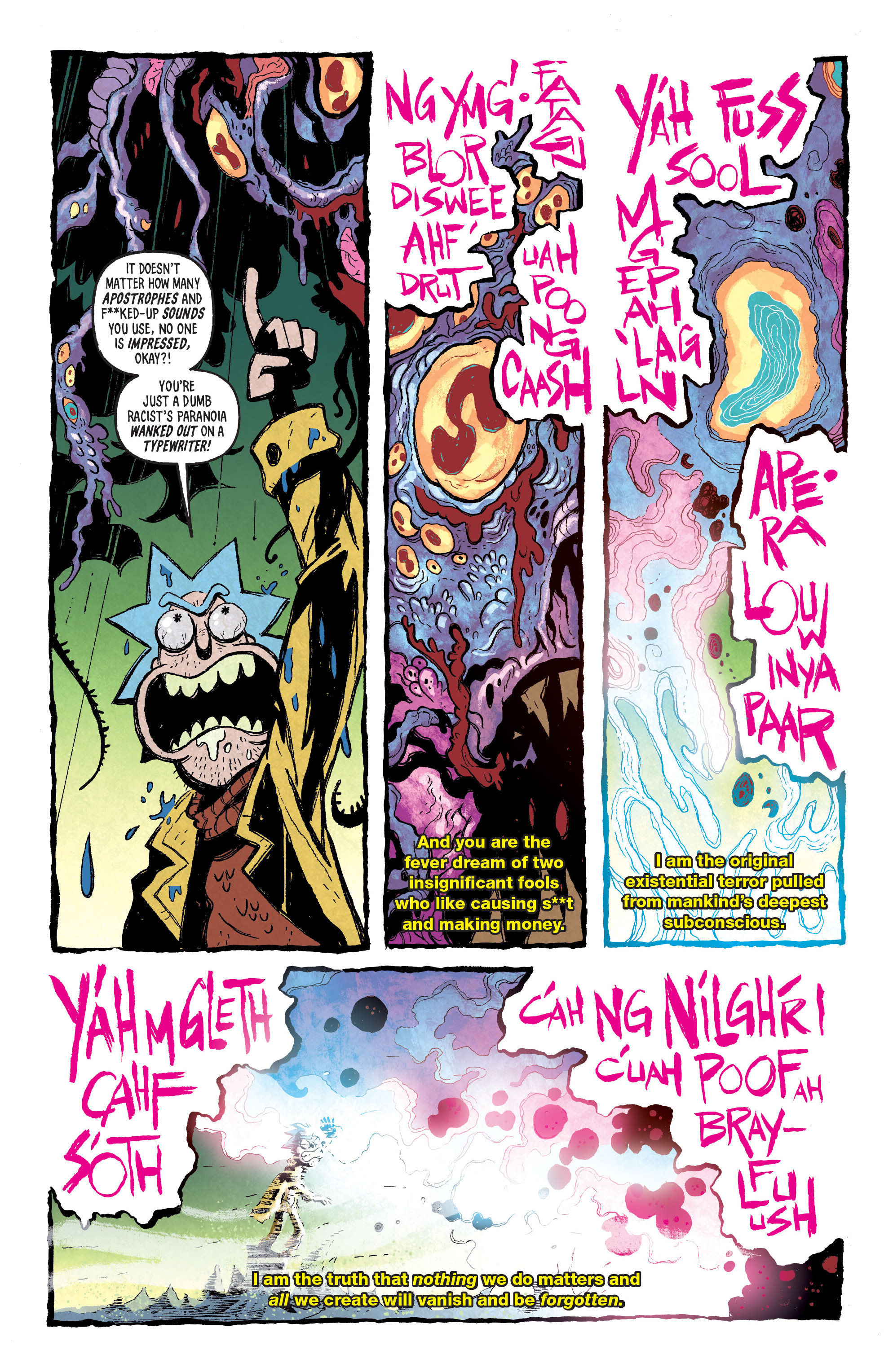 Read online Rick and Morty: vs. Cthulhu comic -  Issue # TPB - 94