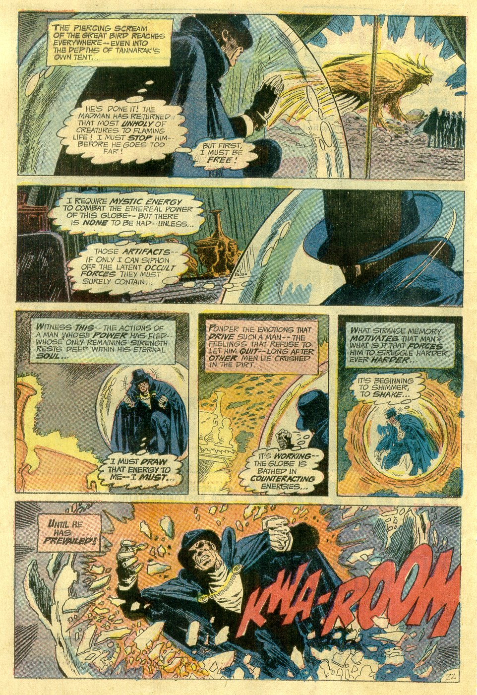 Read online The Phantom Stranger (1969) comic -  Issue #17 - 28