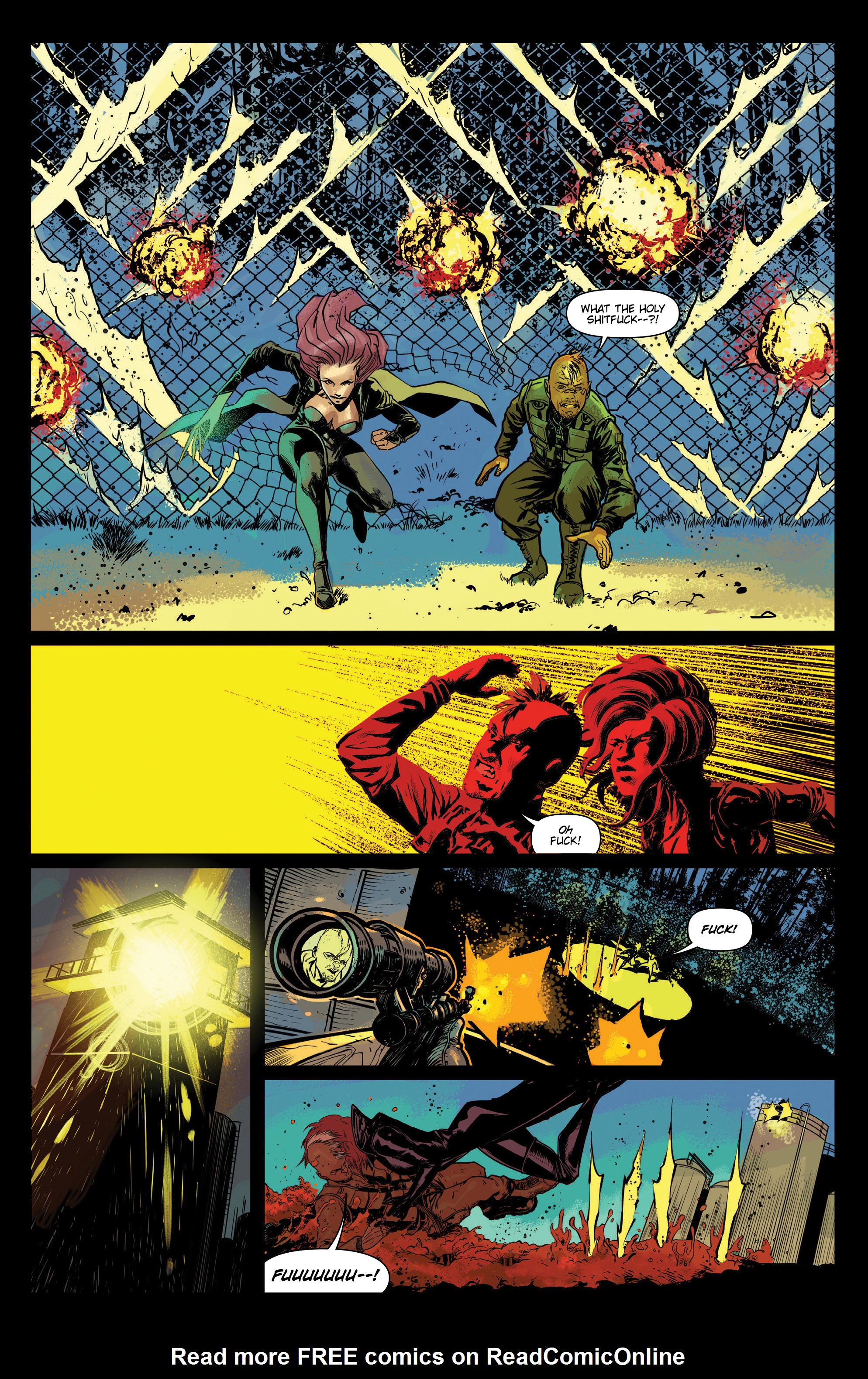 Read online Young Terrorists comic -  Issue #2 - 46