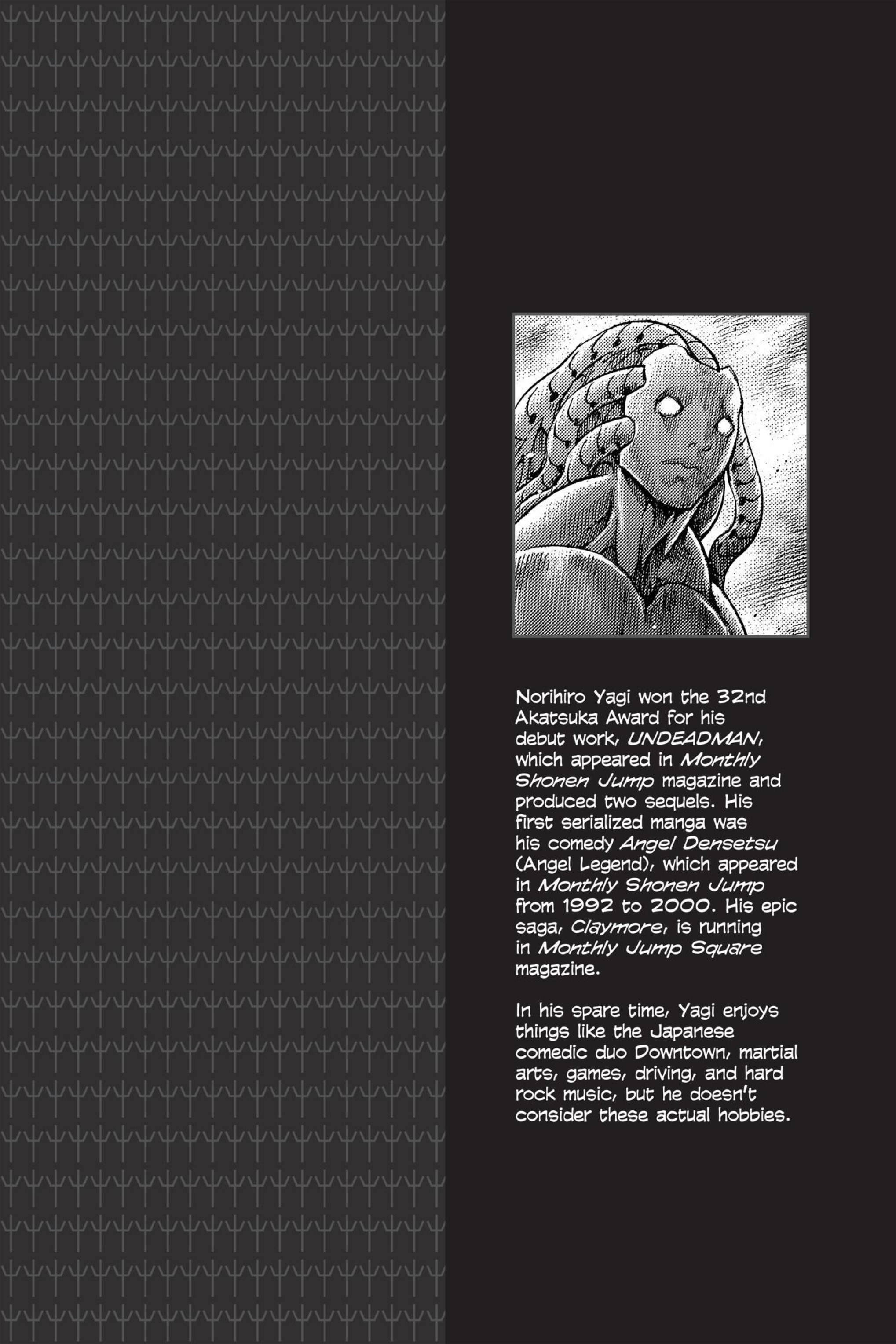 Read online Claymore comic -  Issue #25 - 2