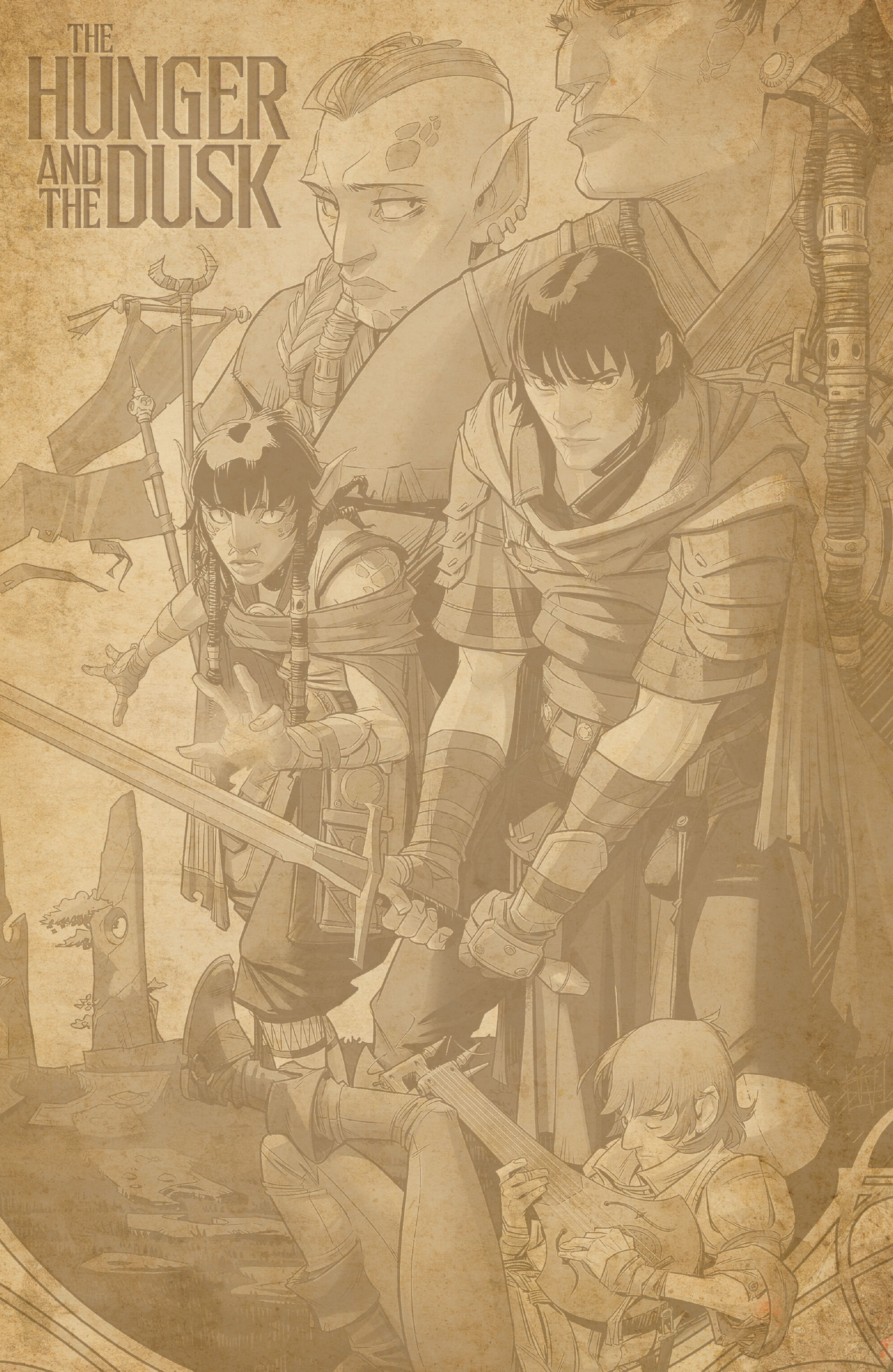 Read online The Hunger and the Dusk comic -  Issue #1 - 36