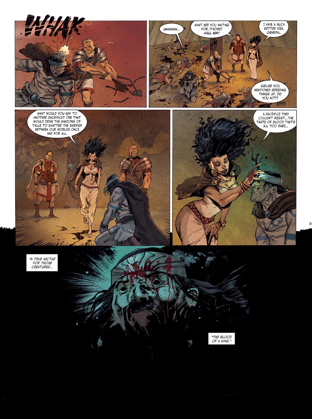 Read online The Shadows of Thule comic -  Issue # TPB - 60