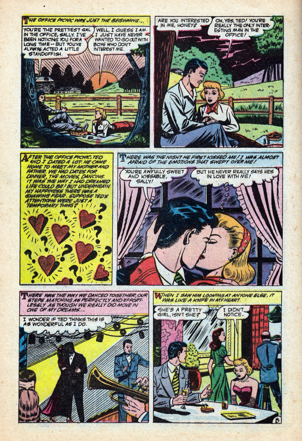 Read online Ten-Story Love comic -  Issue #201 - 12