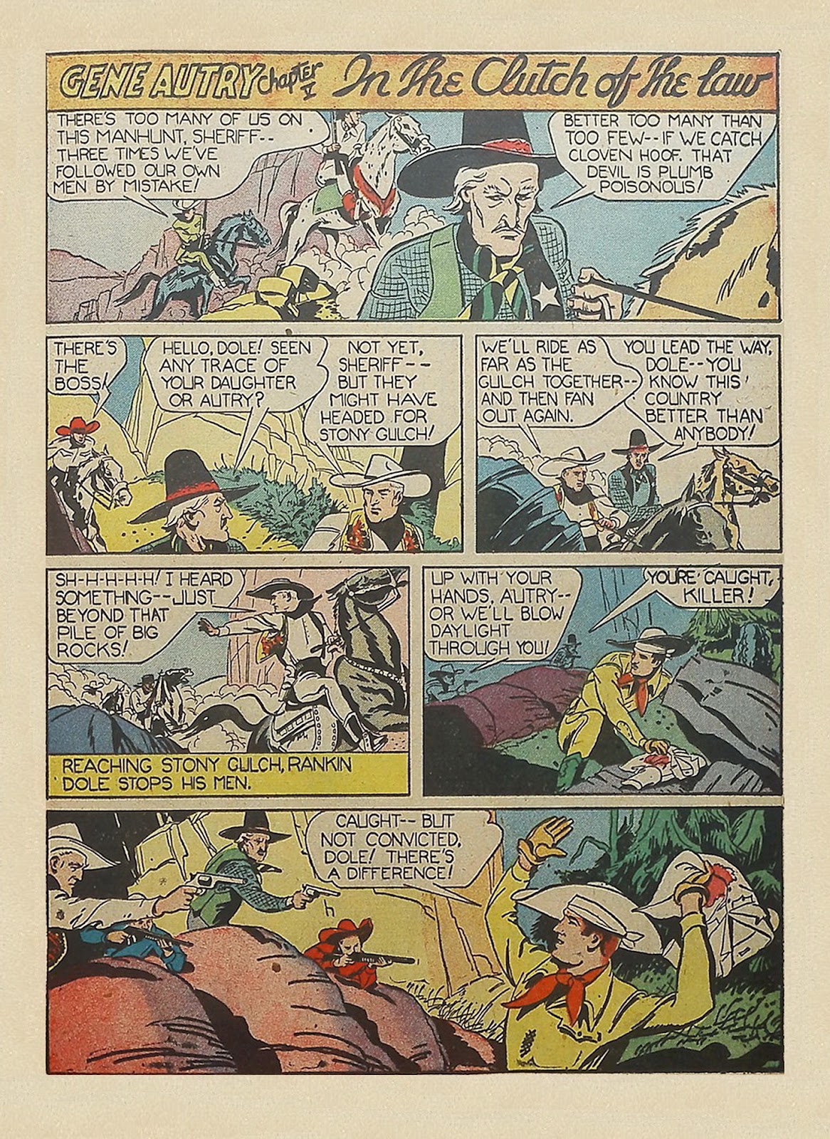 Gene Autry Comics issue 1 - Page 29