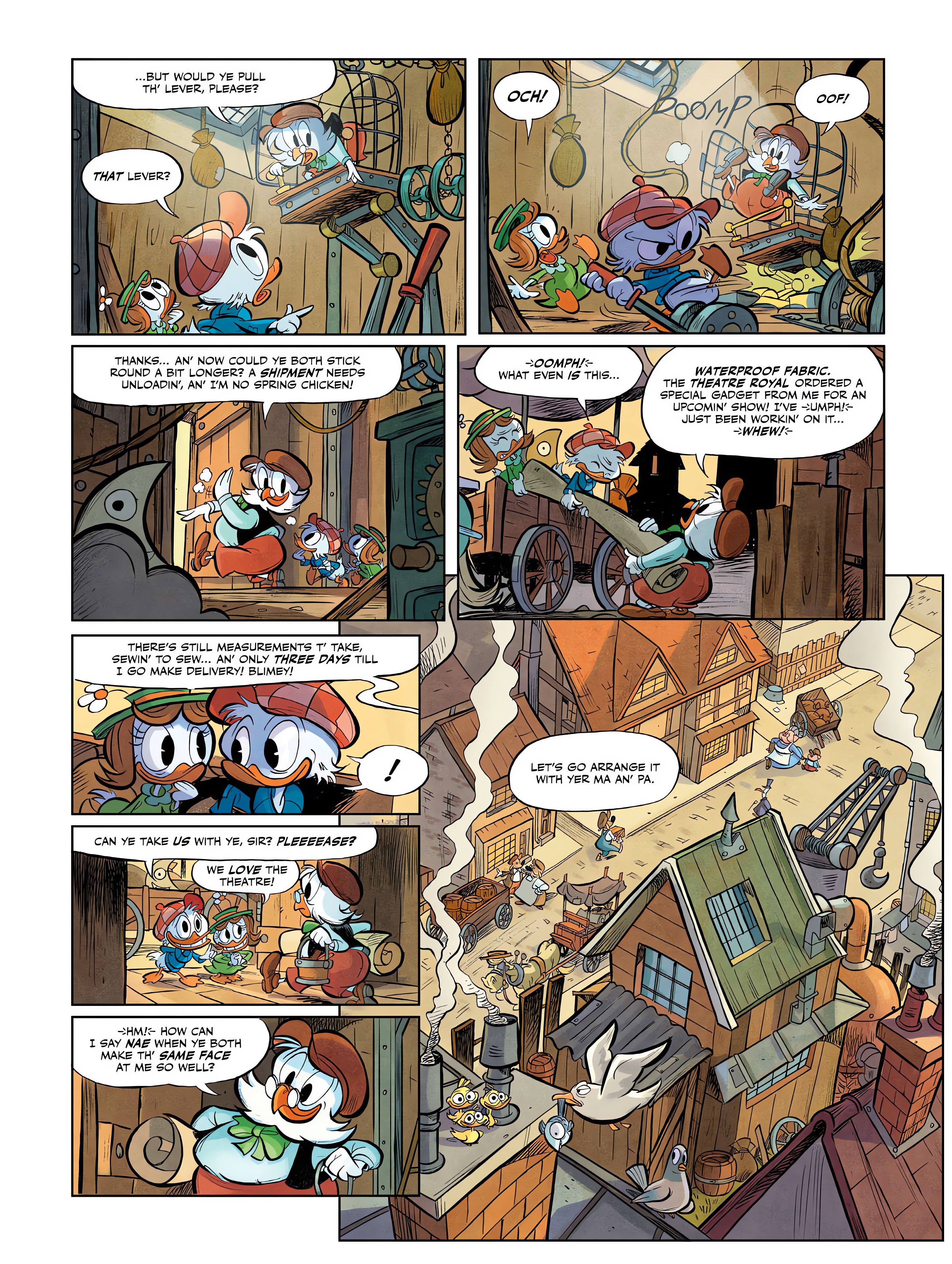 Read online Scrooge McDuck: The Dragon of Glasgow comic -  Issue # Full - 17