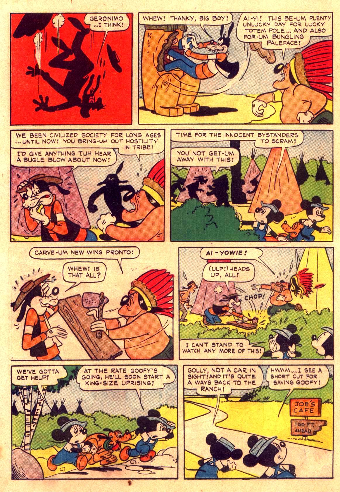 Read online Dell Giant comic -  Issue #52 - 53