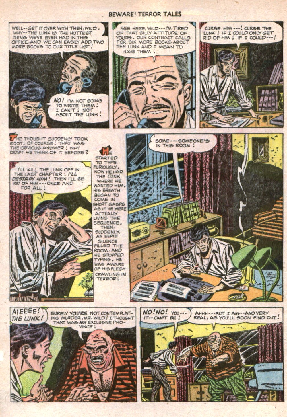 Read online Beware! Terror Tales comic -  Issue #2 - 16