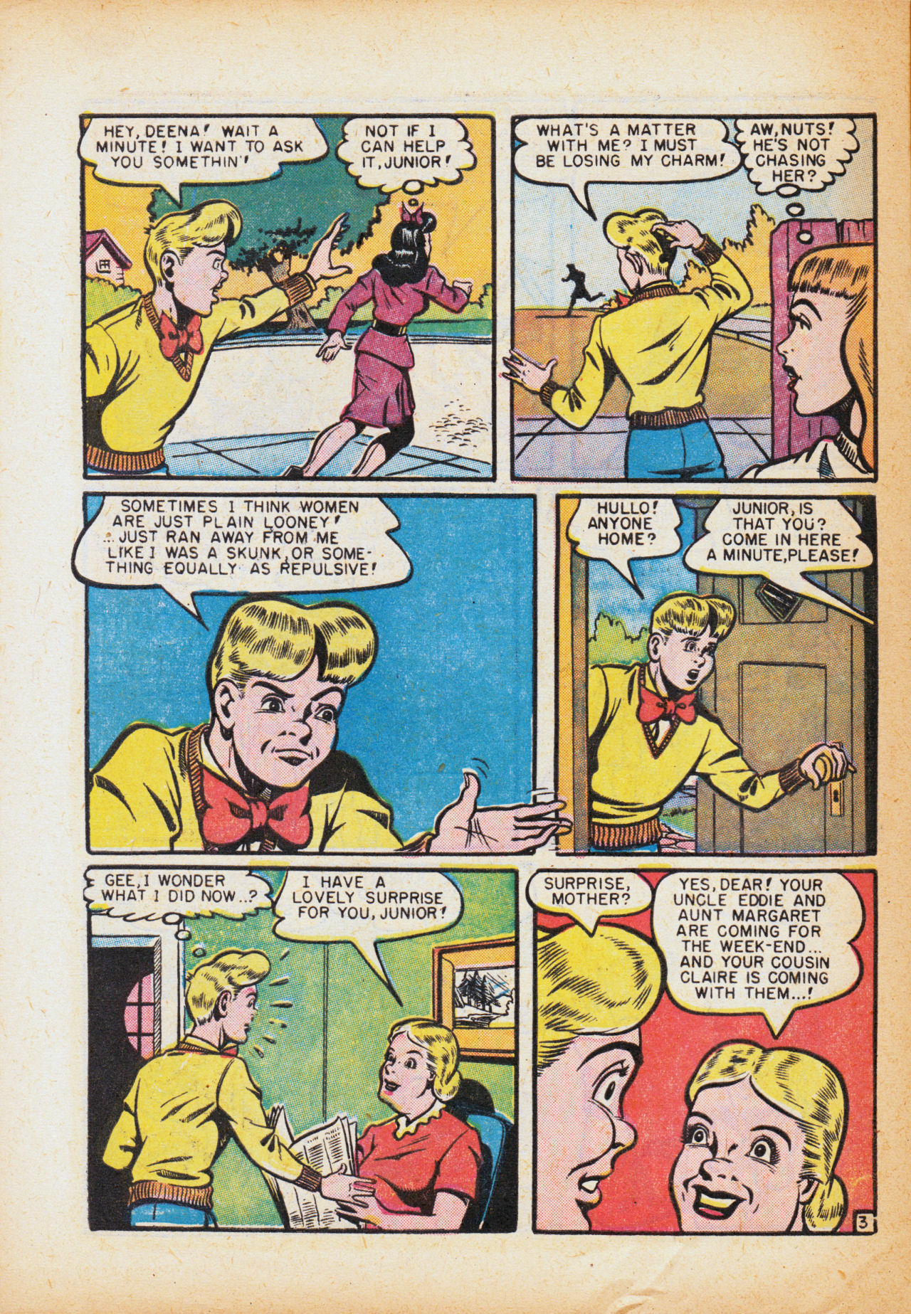 Read online Junior (1947) comic -  Issue #9 - 30