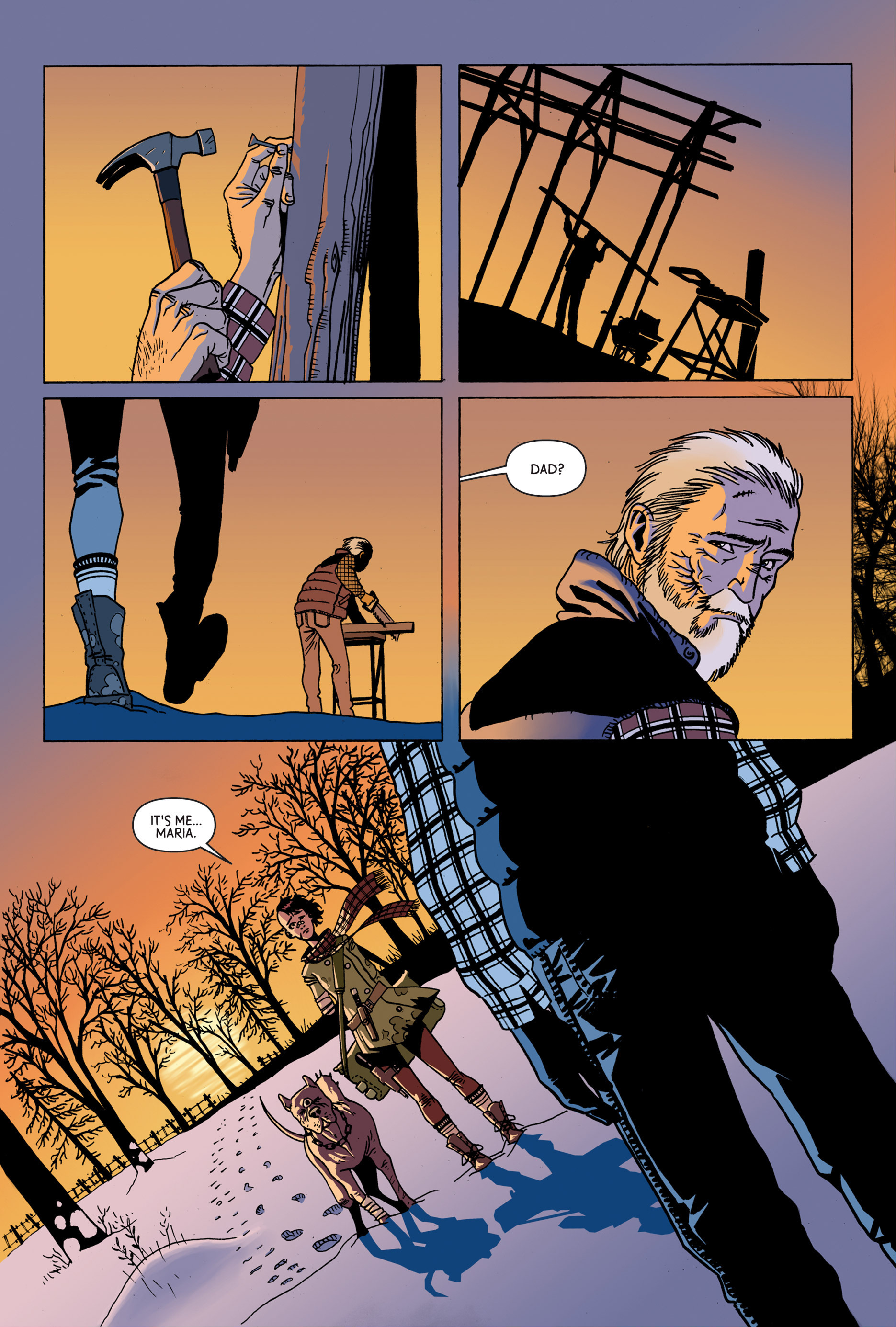 Read online Trespasser: Epilogue comic -  Issue # Full - 3