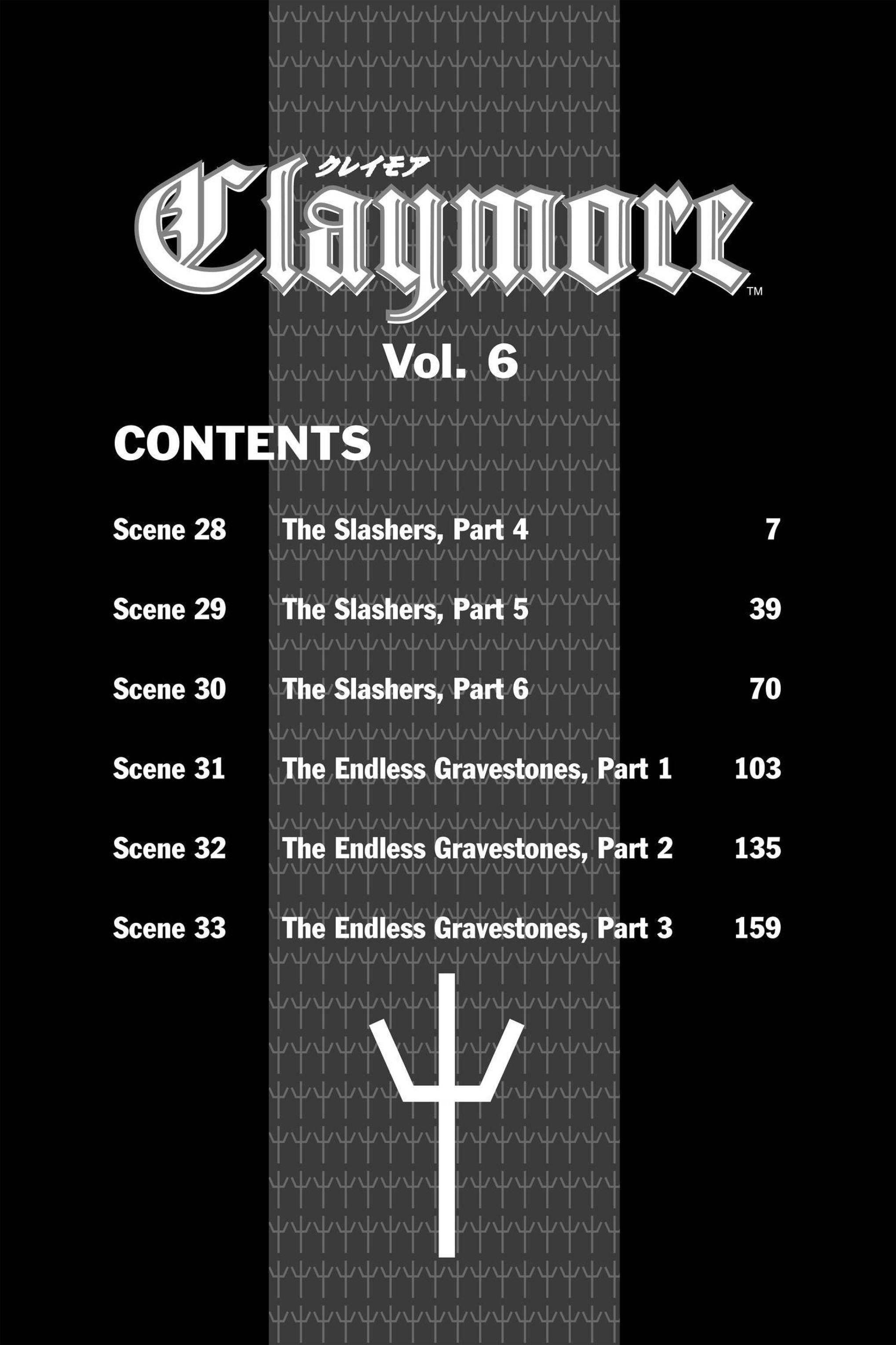 Read online Claymore comic -  Issue #6 - 6