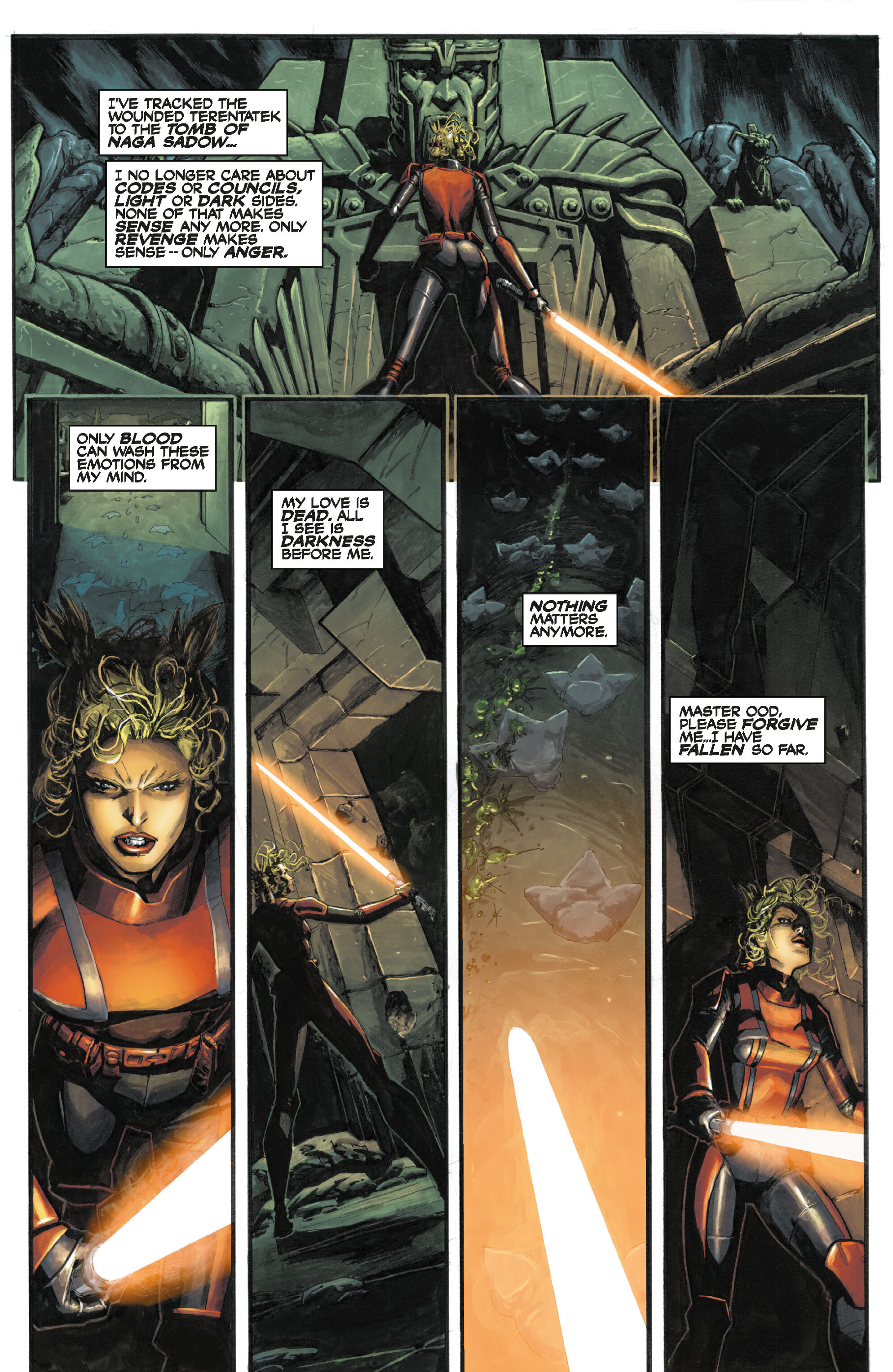 Read online Star Wars Legends Epic Collection: Tales of the Jedi comic -  Issue # TPB 3 (Part 4) - 22