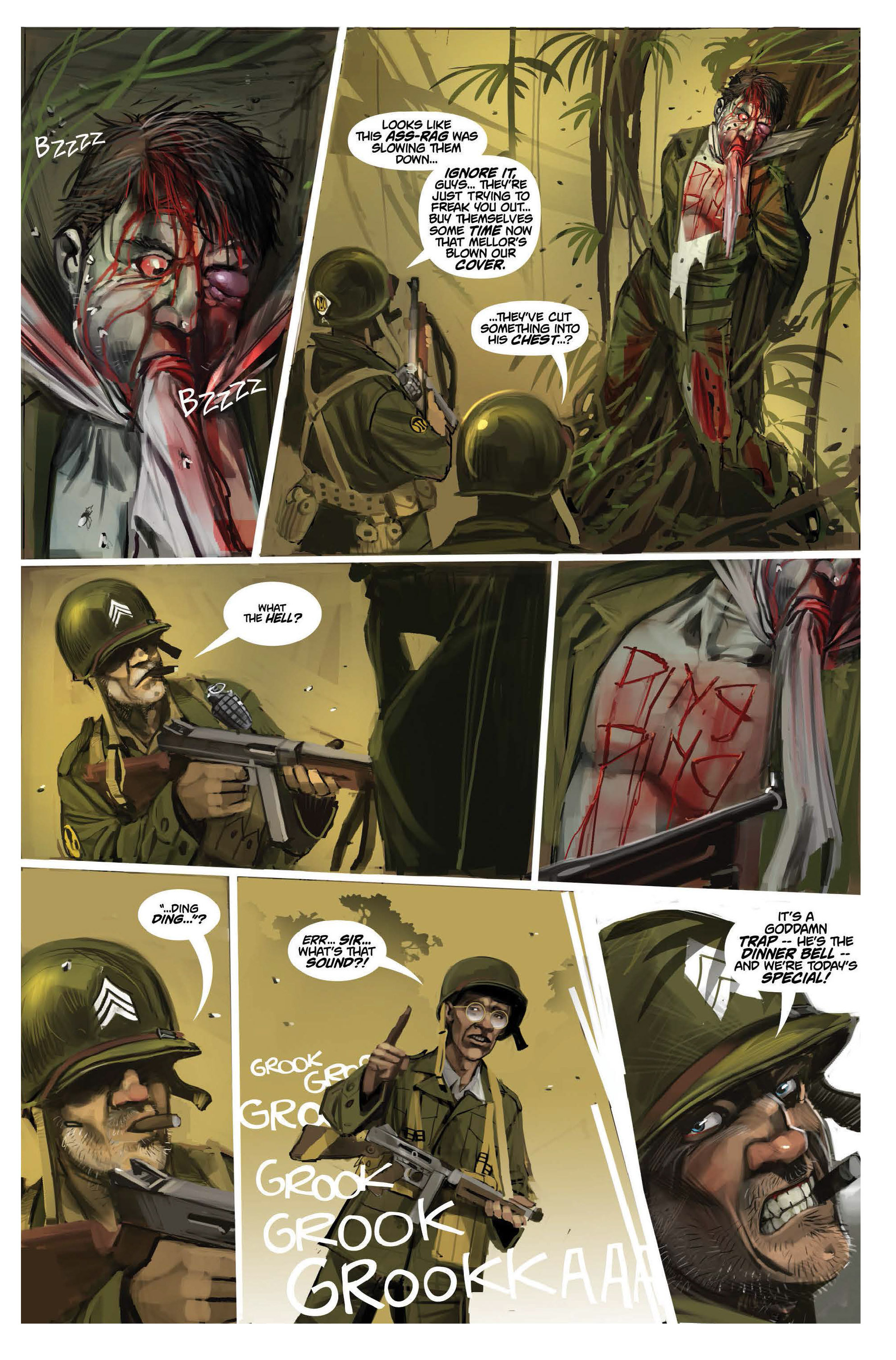 Read online Chronos Commandos: Dawn Patrol comic -  Issue #2 - 23