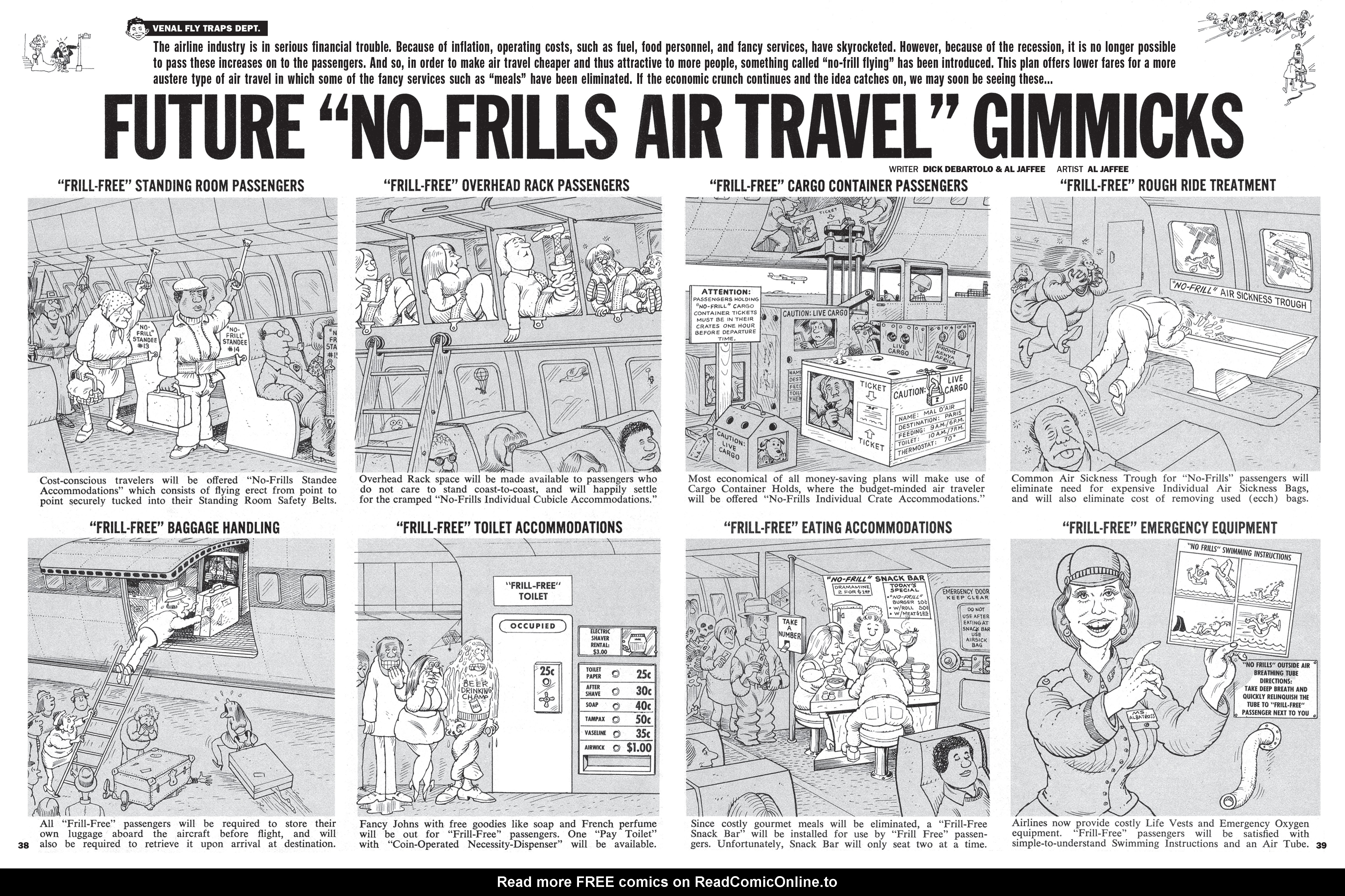 Read online MAD Magazine comic -  Issue #32 - 32