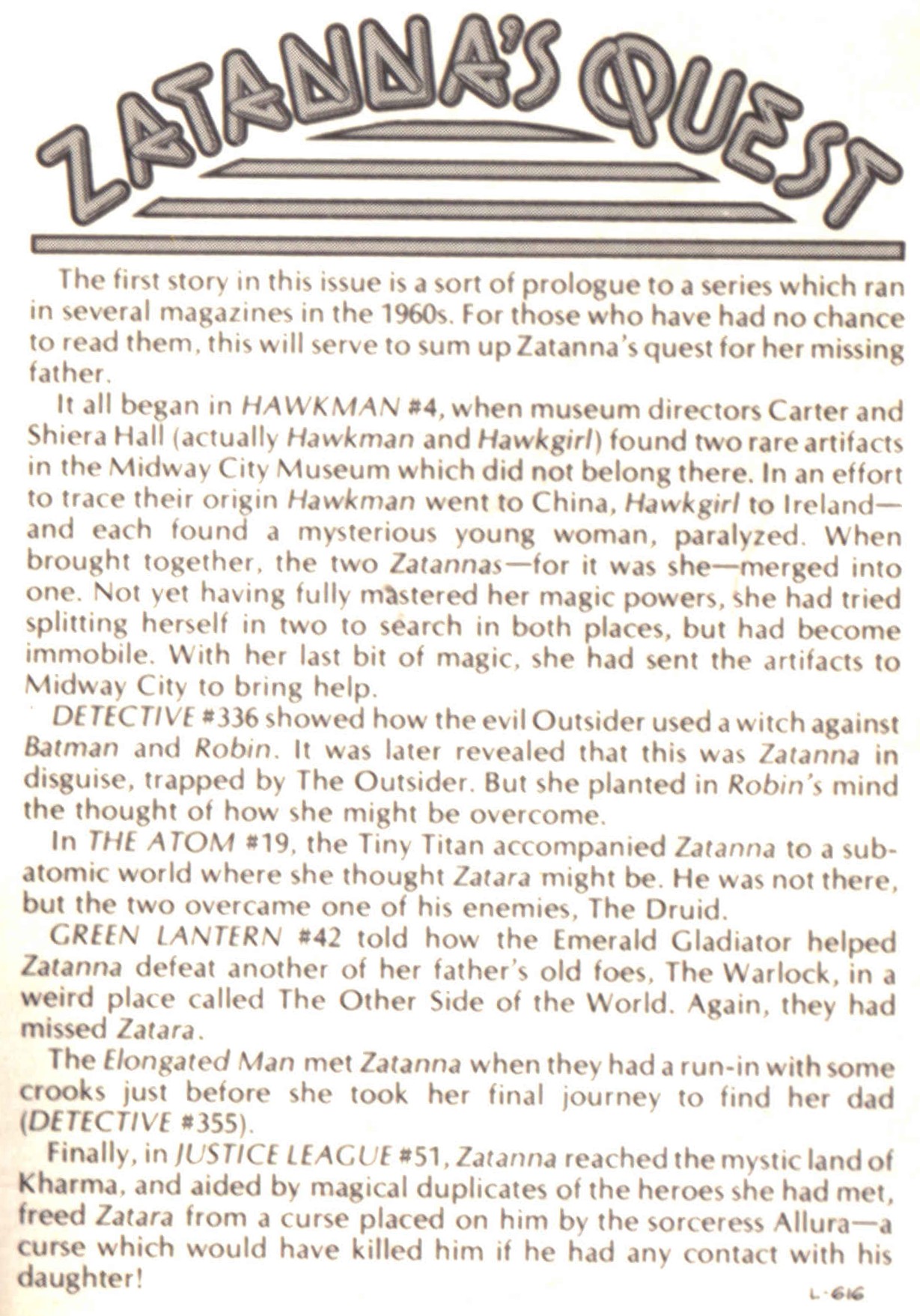 Read online DC Special Blue Ribbon Digest comic -  Issue #5 - 100