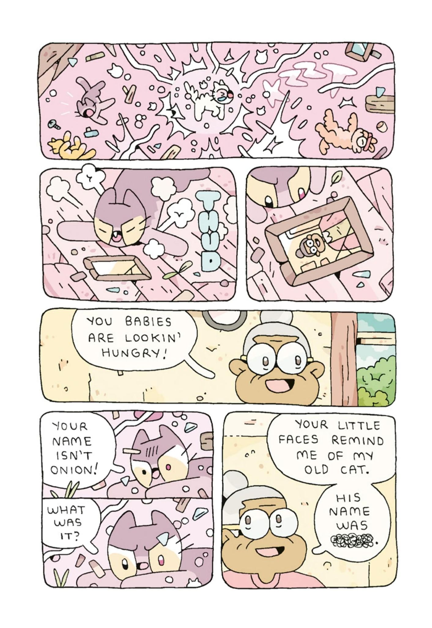 Read online Housecat Trouble: Lost and Found comic -  Issue # TPB (Part 2) - 77