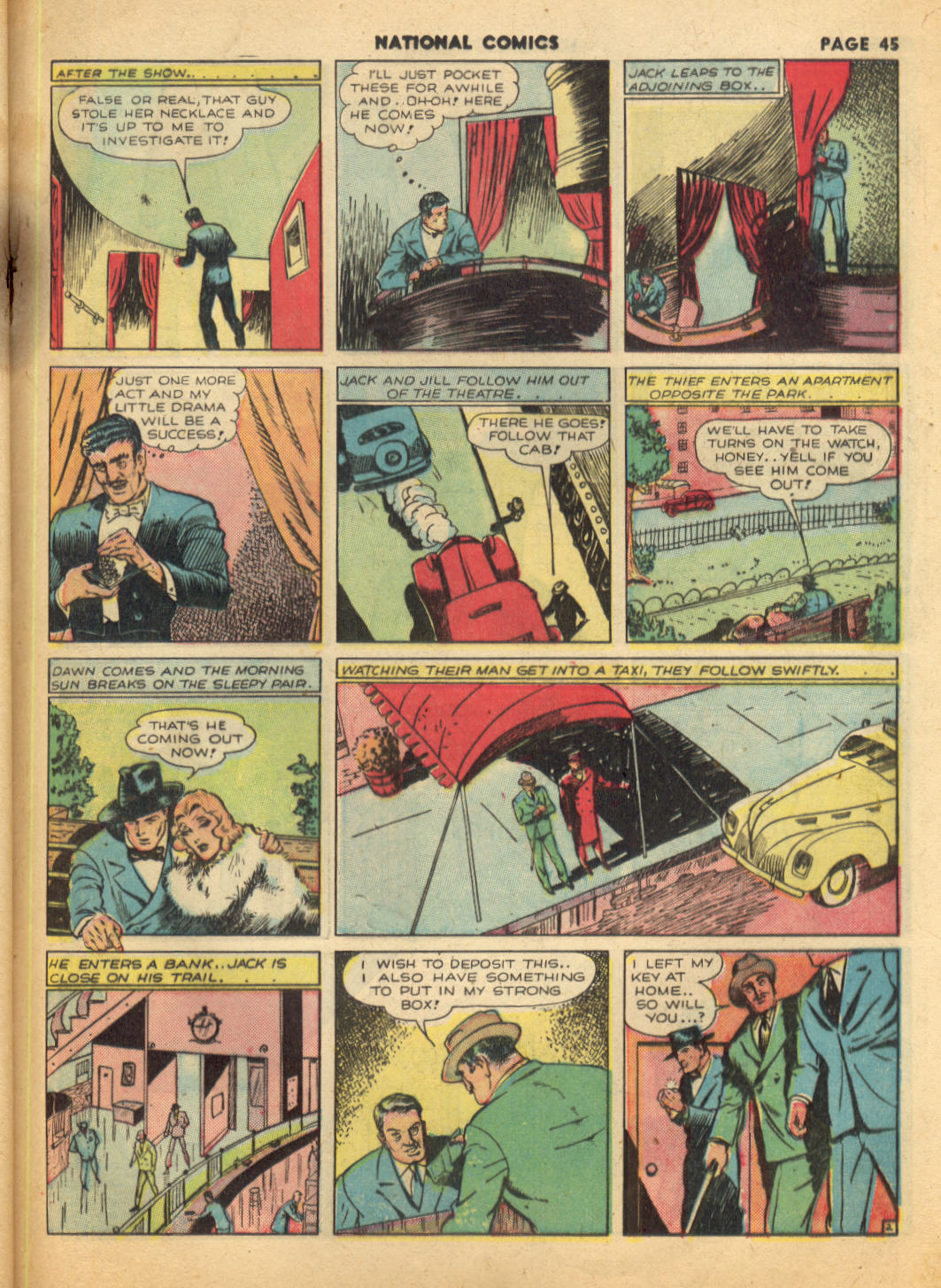 Read online National Comics comic -  Issue #10 - 47