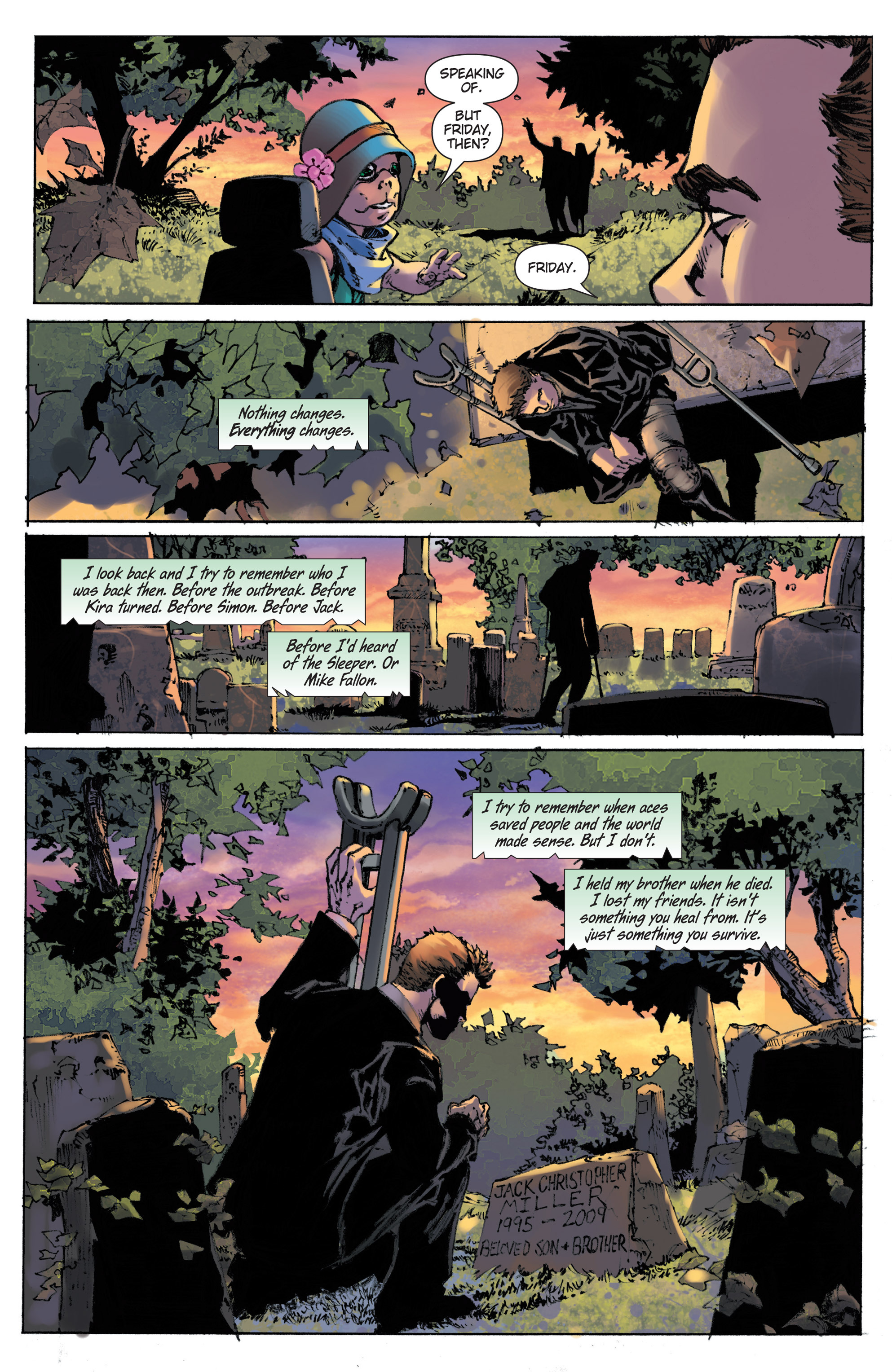Read online George R.R. Martin's Wild Cards: The Hard Call comic -  Issue # _TPB (Part 2) - 44