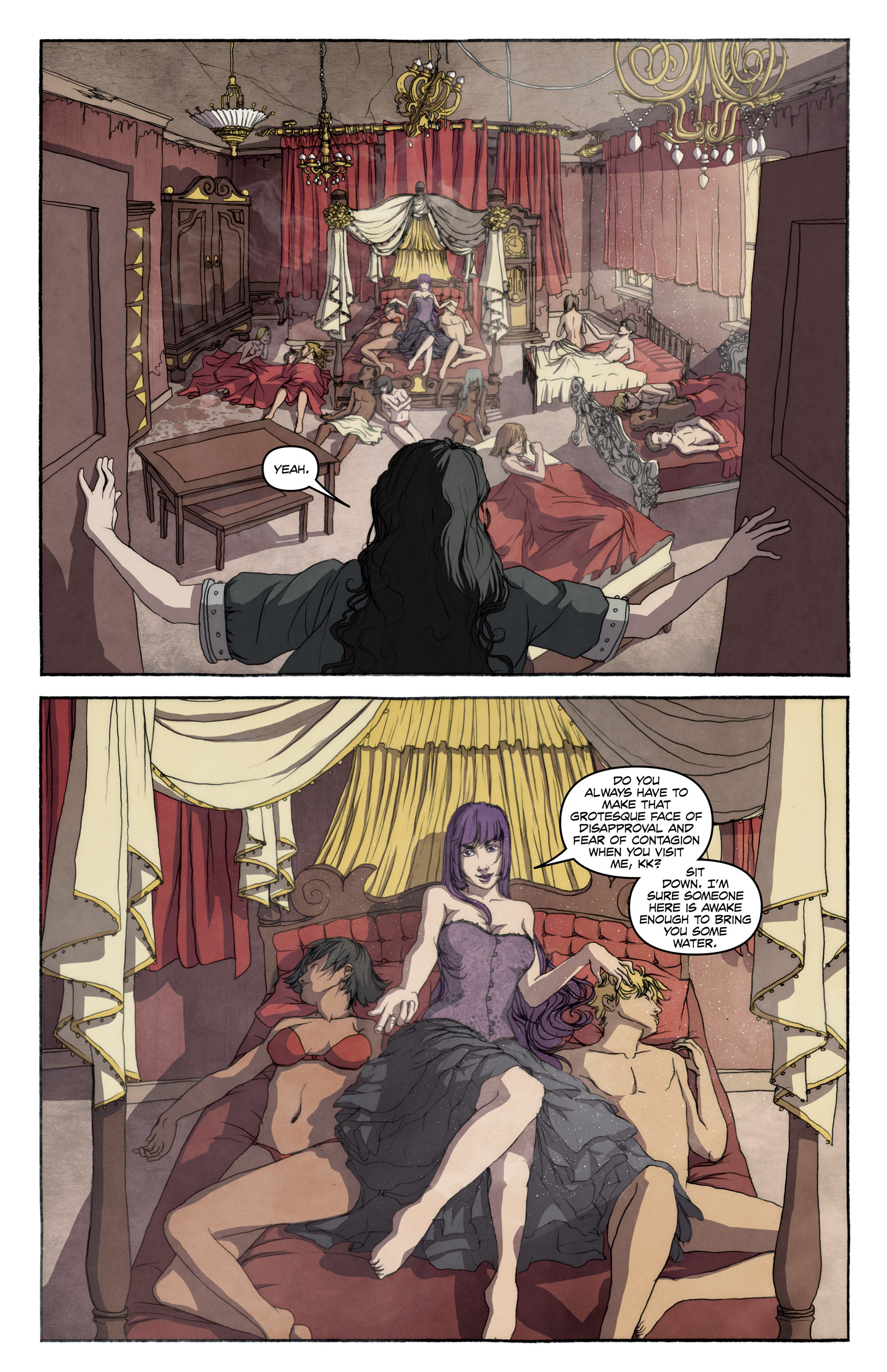 Read online FreakAngels comic -  Issue #1 - 34