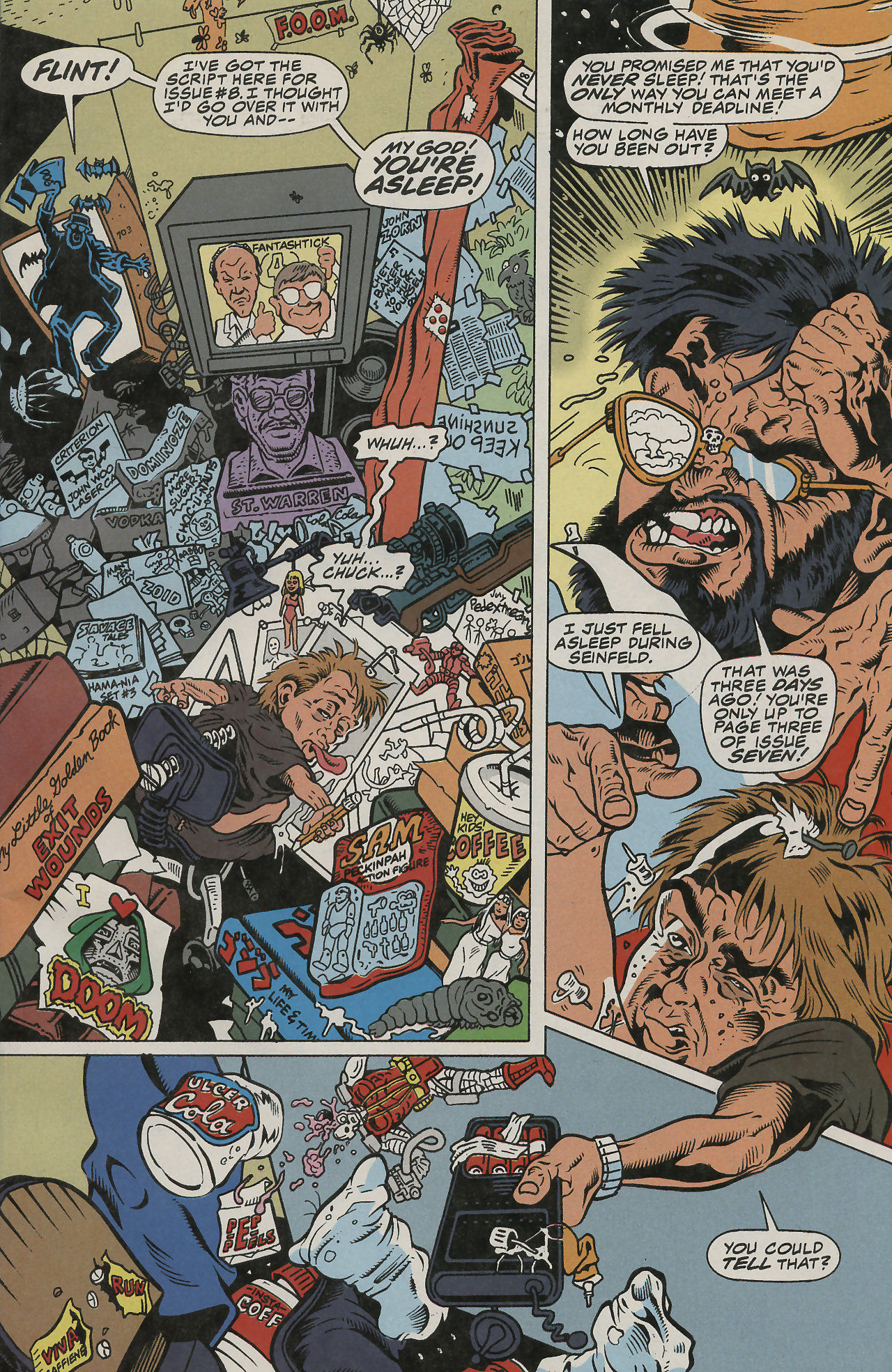 Read online Lawdog comic -  Issue #8 - 3