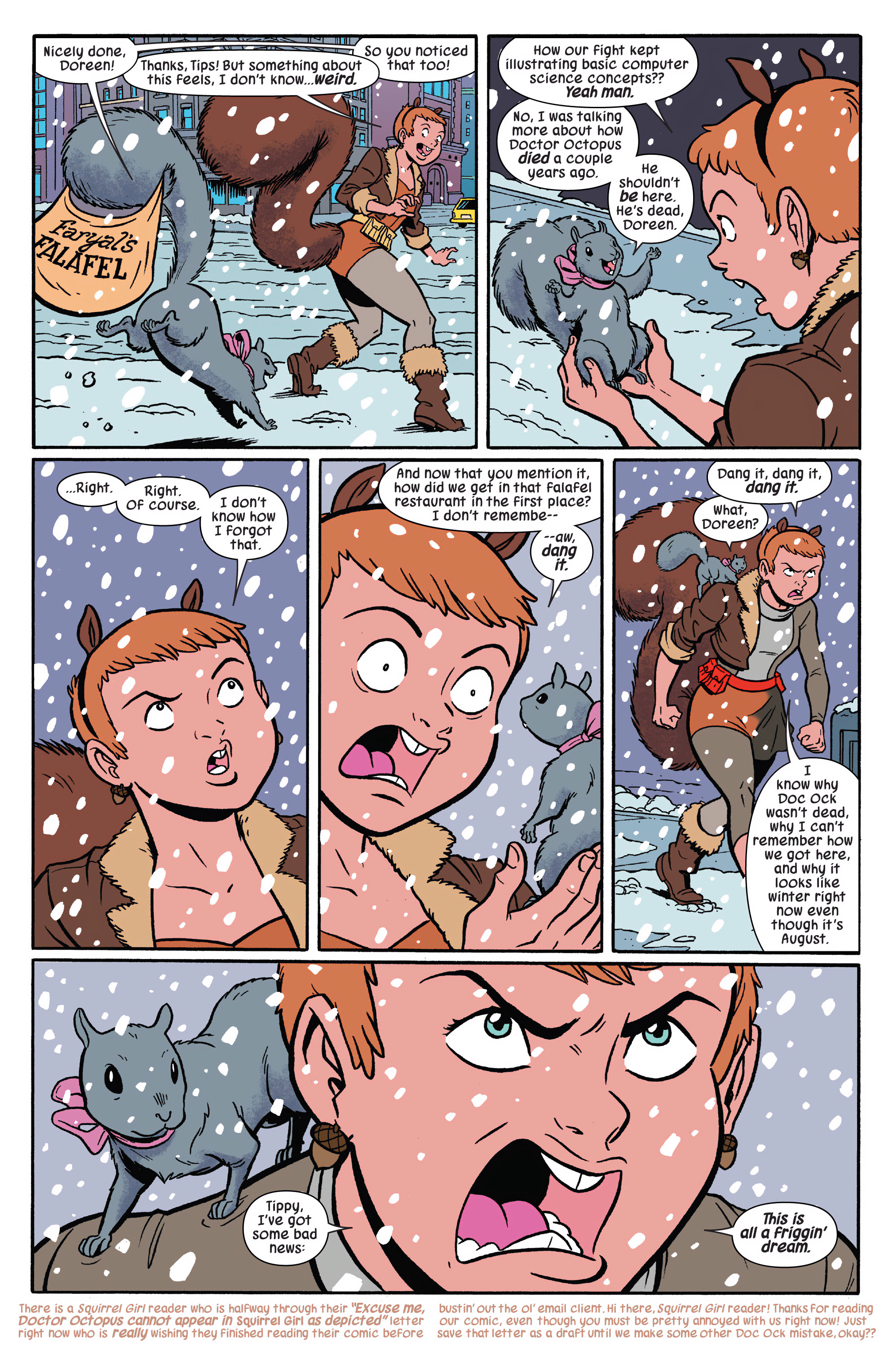 Read online The Unbeatable Squirrel Girl Omnibus comic -  Issue # TPB (Part 5) - 64