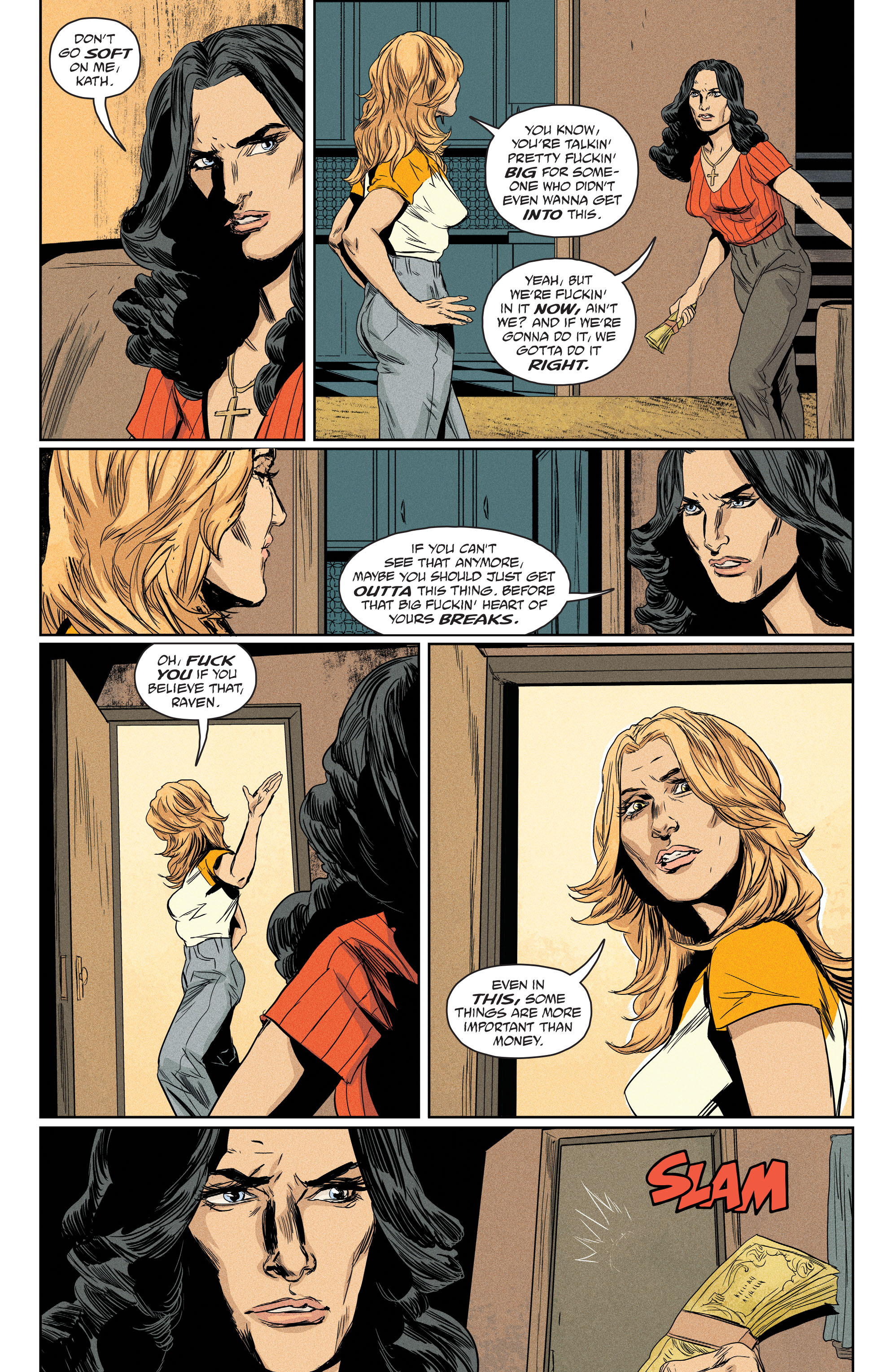 Read online The Kitchen comic -  Issue #5 - 4