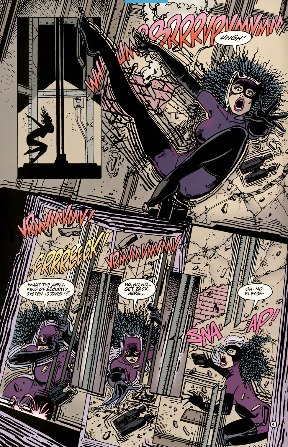 Read online Batman: Cataclysm comic -  Issue #7 - 5