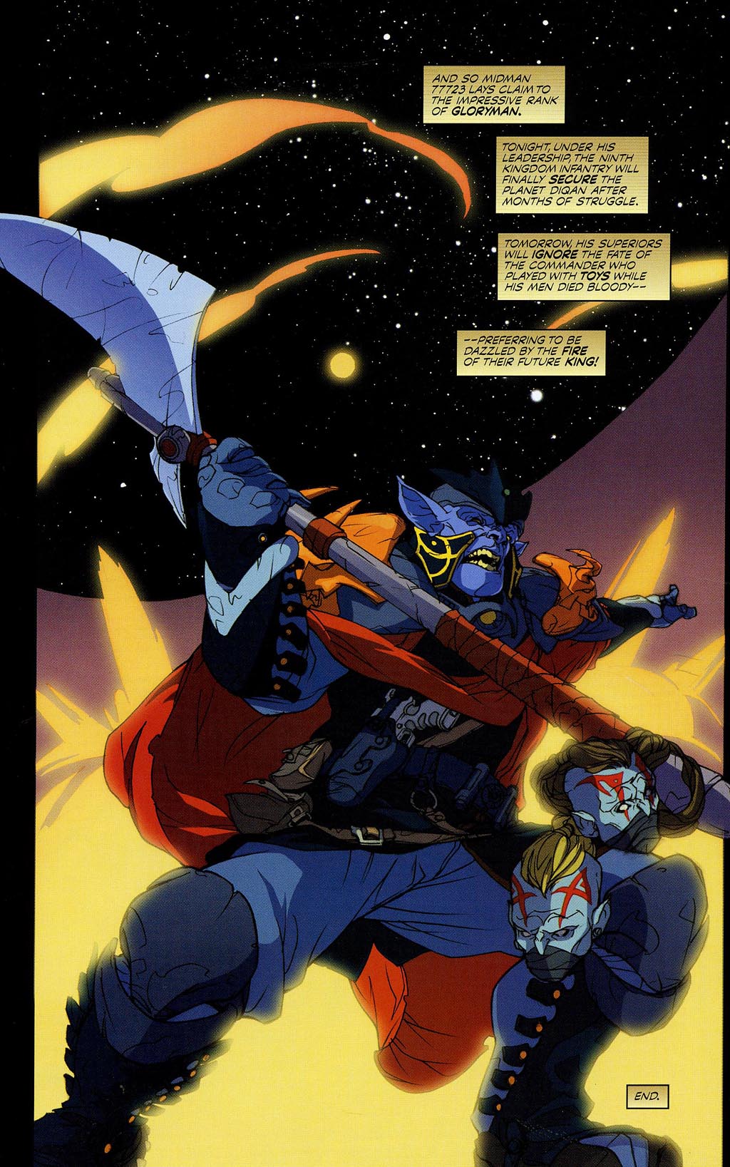 Read online Voltron: Defender of the Universe comic -  Issue #11 - 25