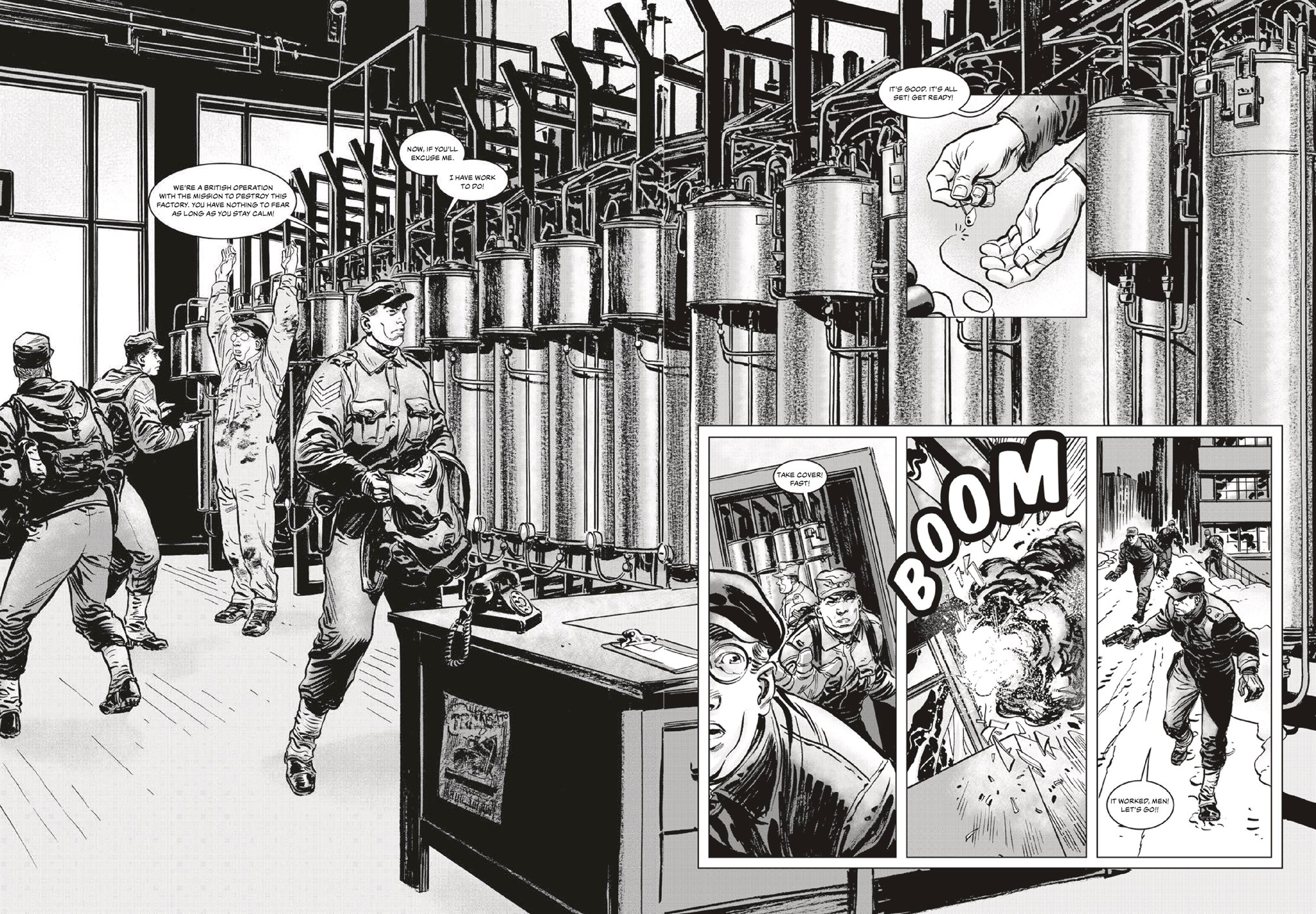 Read online The Bomb: The Weapon That Changed The World comic -  Issue # TPB (Part 2) - 55