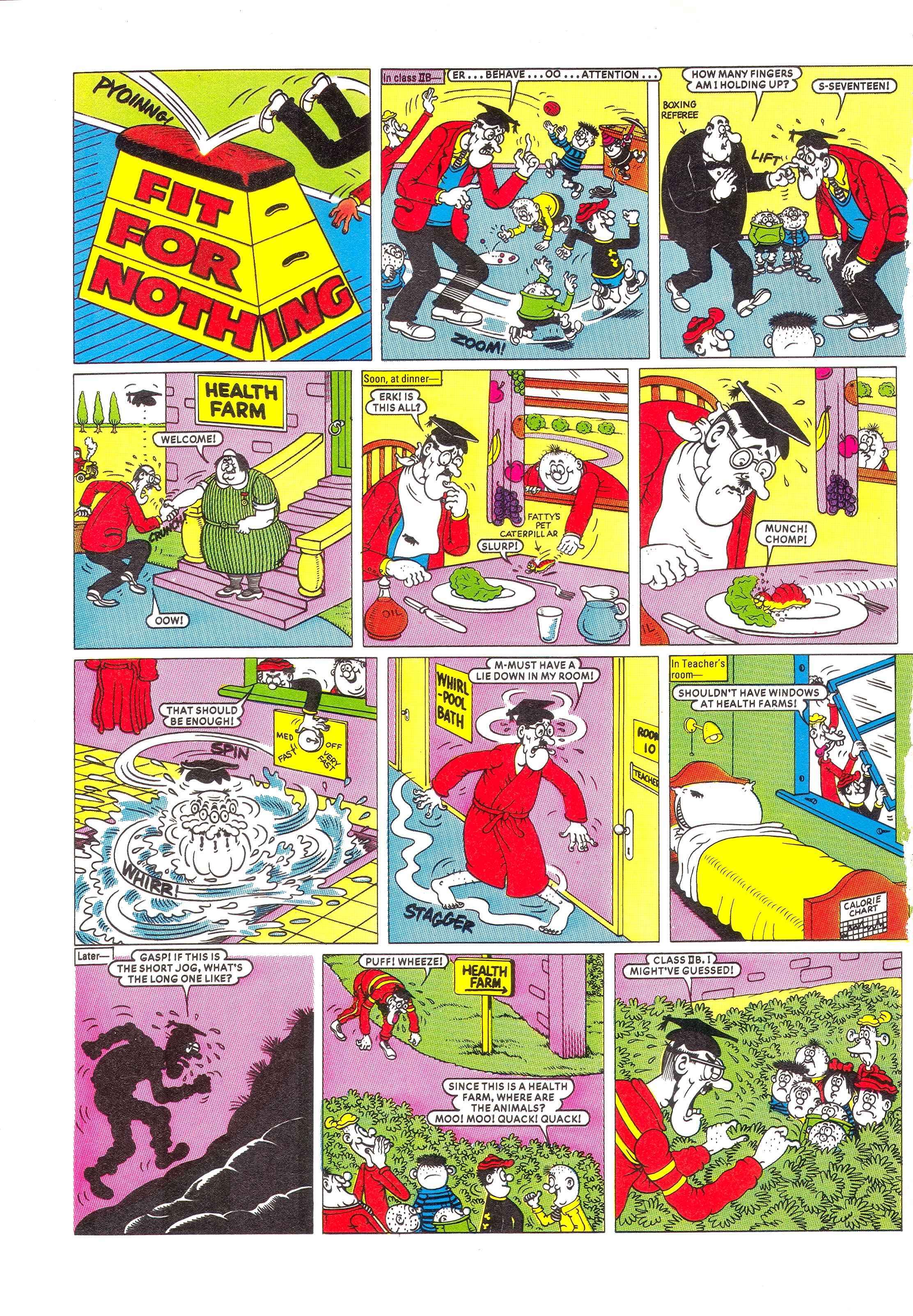 Read online Bash Street Kids comic -  Issue #1993 - 46