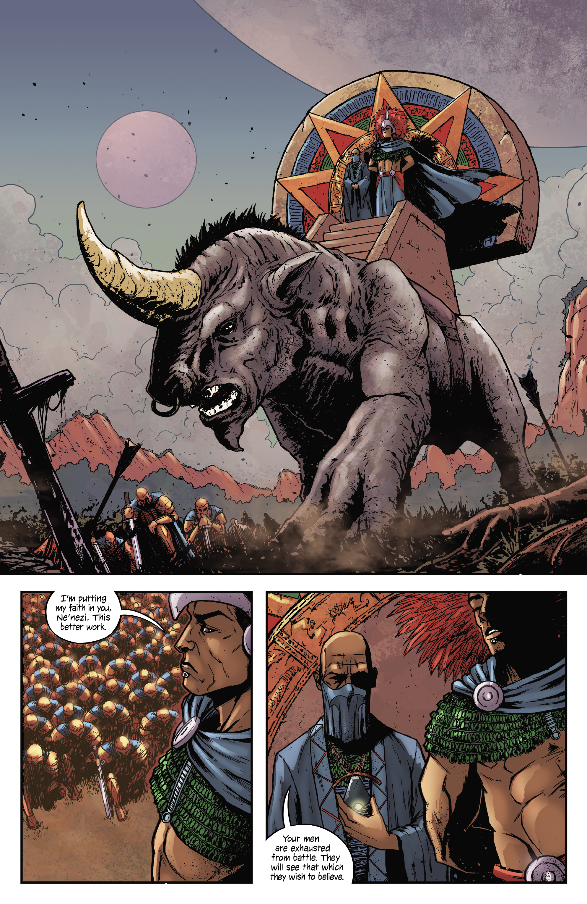 Read online Mezo comic -  Issue # TPB 1 - 25