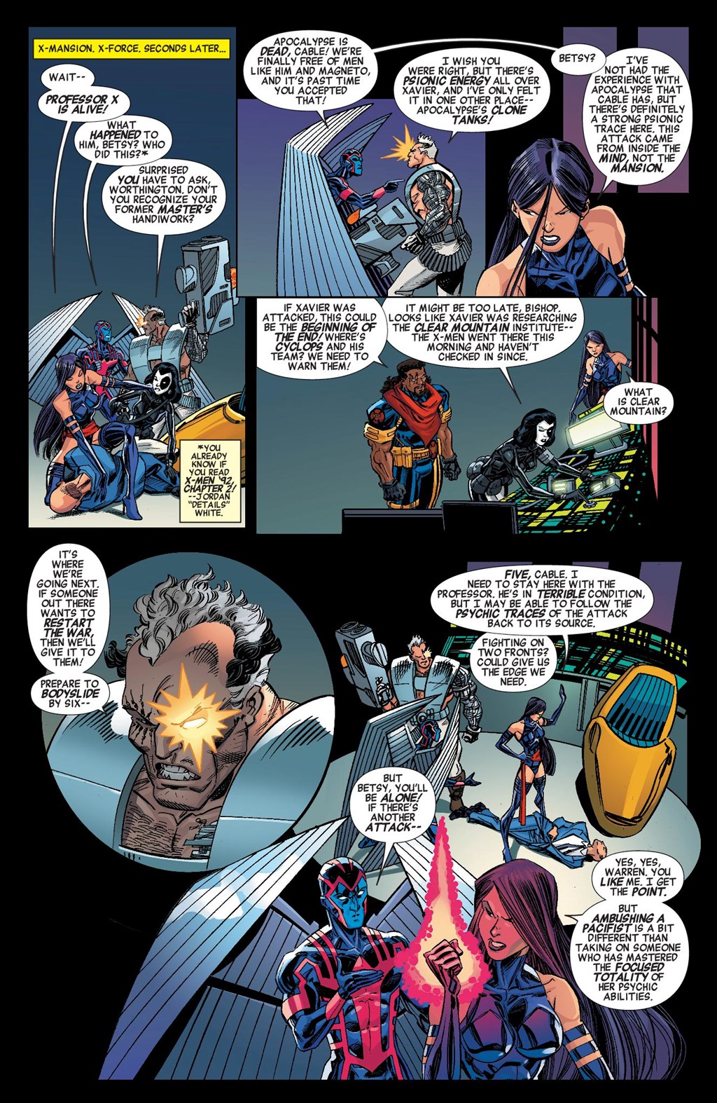 Read online X-Men '92: the Saga Continues comic -  Issue # TPB (Part 1) - 68