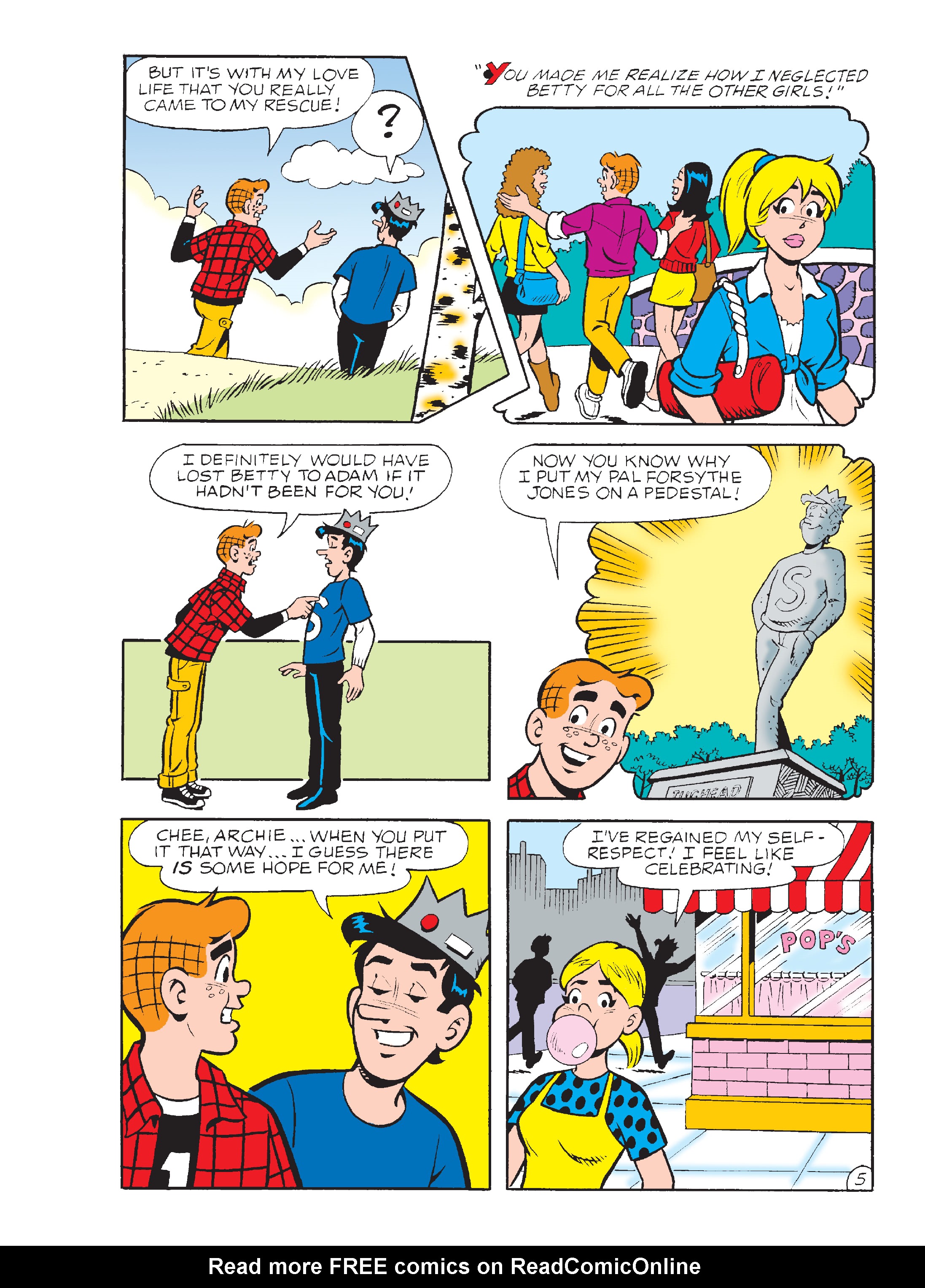 Read online Archie 1000 Page Comics Spark comic -  Issue # TPB (Part 7) - 7
