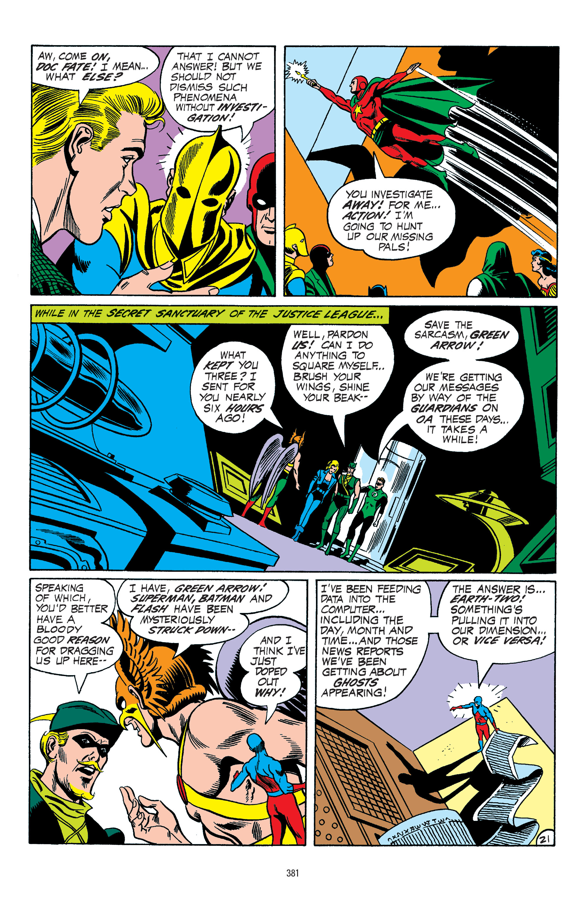 Read online Crisis on Multiple Earths (2021) comic -  Issue # TPB 1 (Part 4) - 81