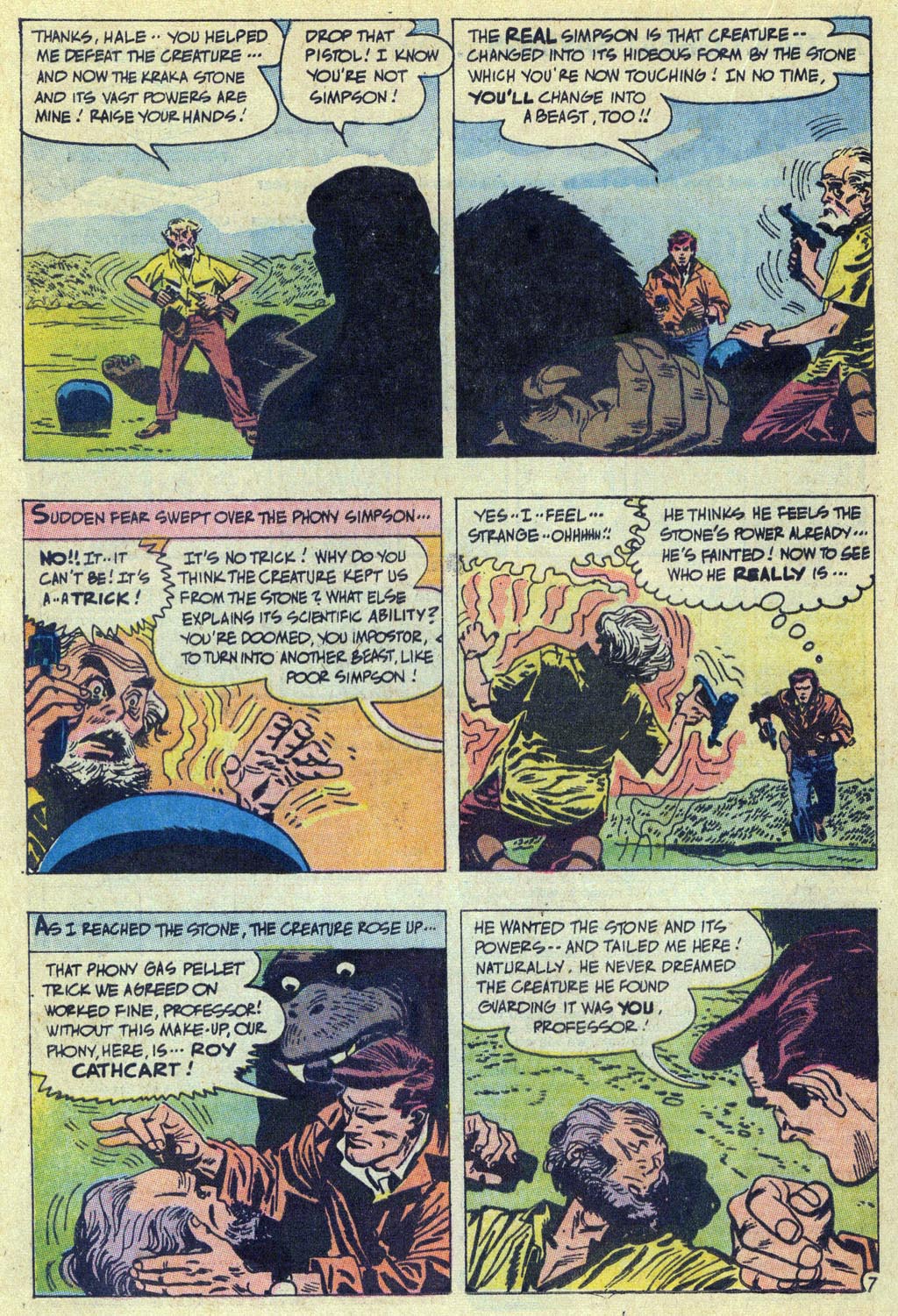 Read online The Phantom Stranger (1969) comic -  Issue #15 - 27