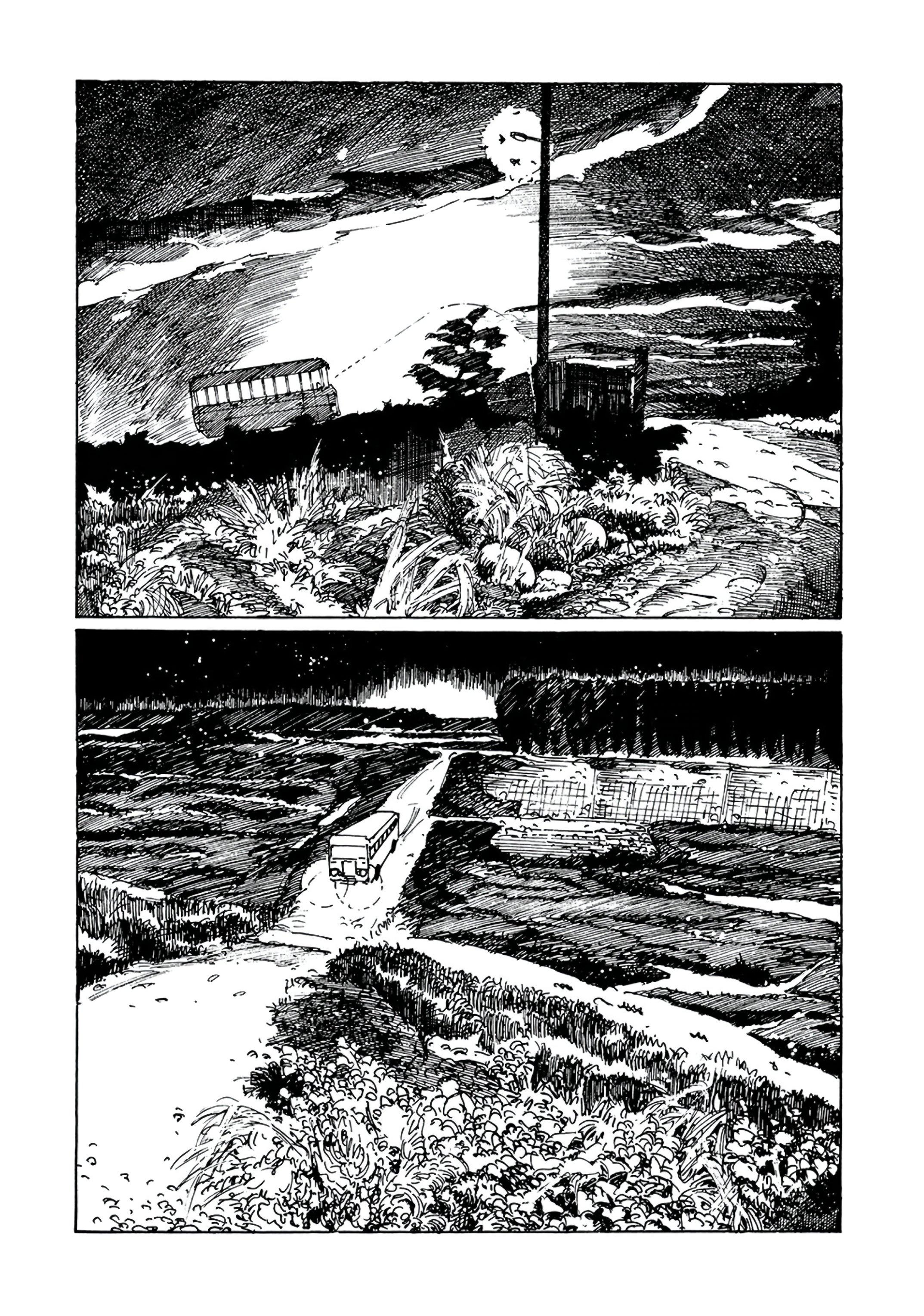 Read online Night Bus comic -  Issue # TPB (Part 3) - 44