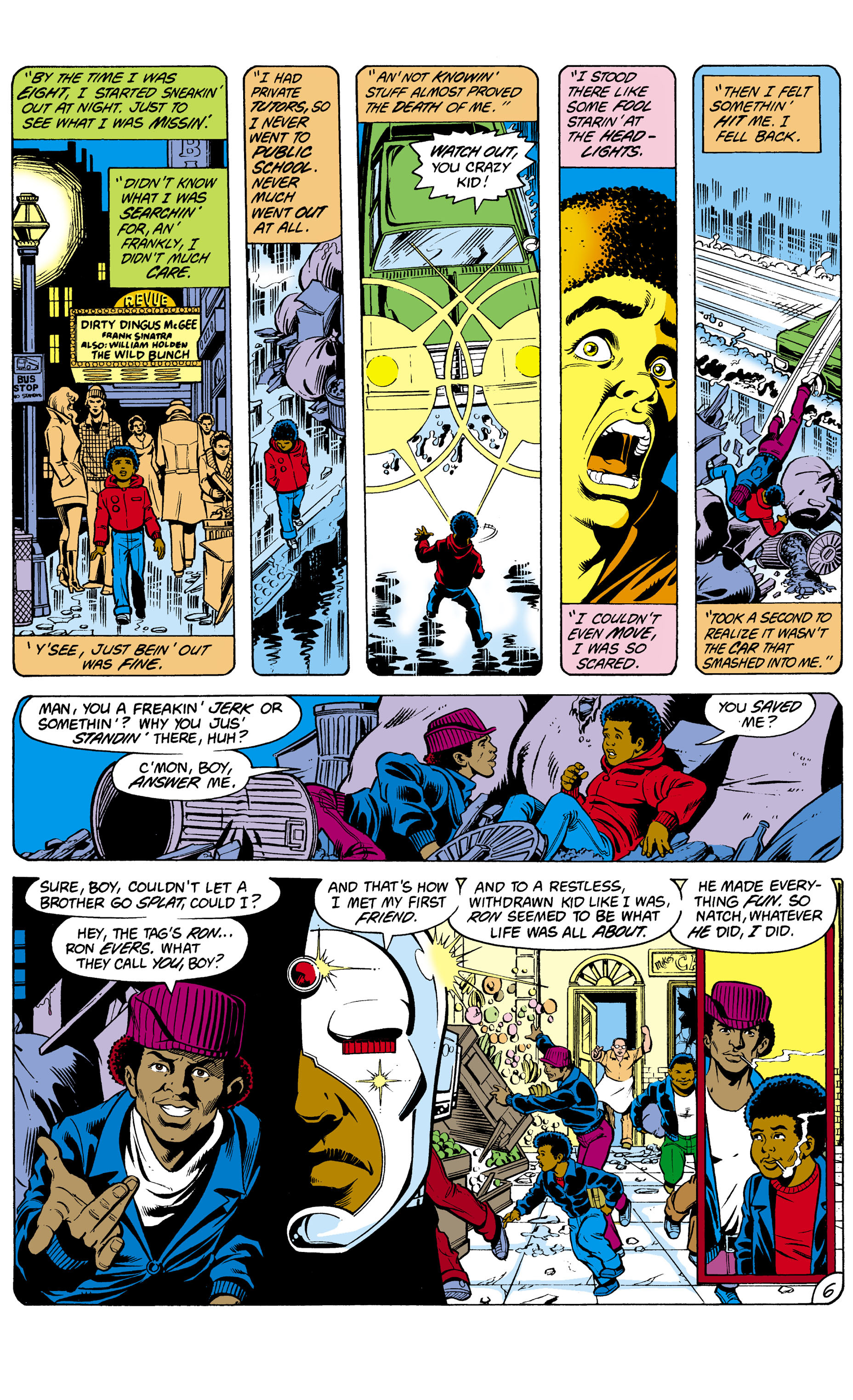 Read online Tales of the New Teen Titans comic -  Issue #1 - 7