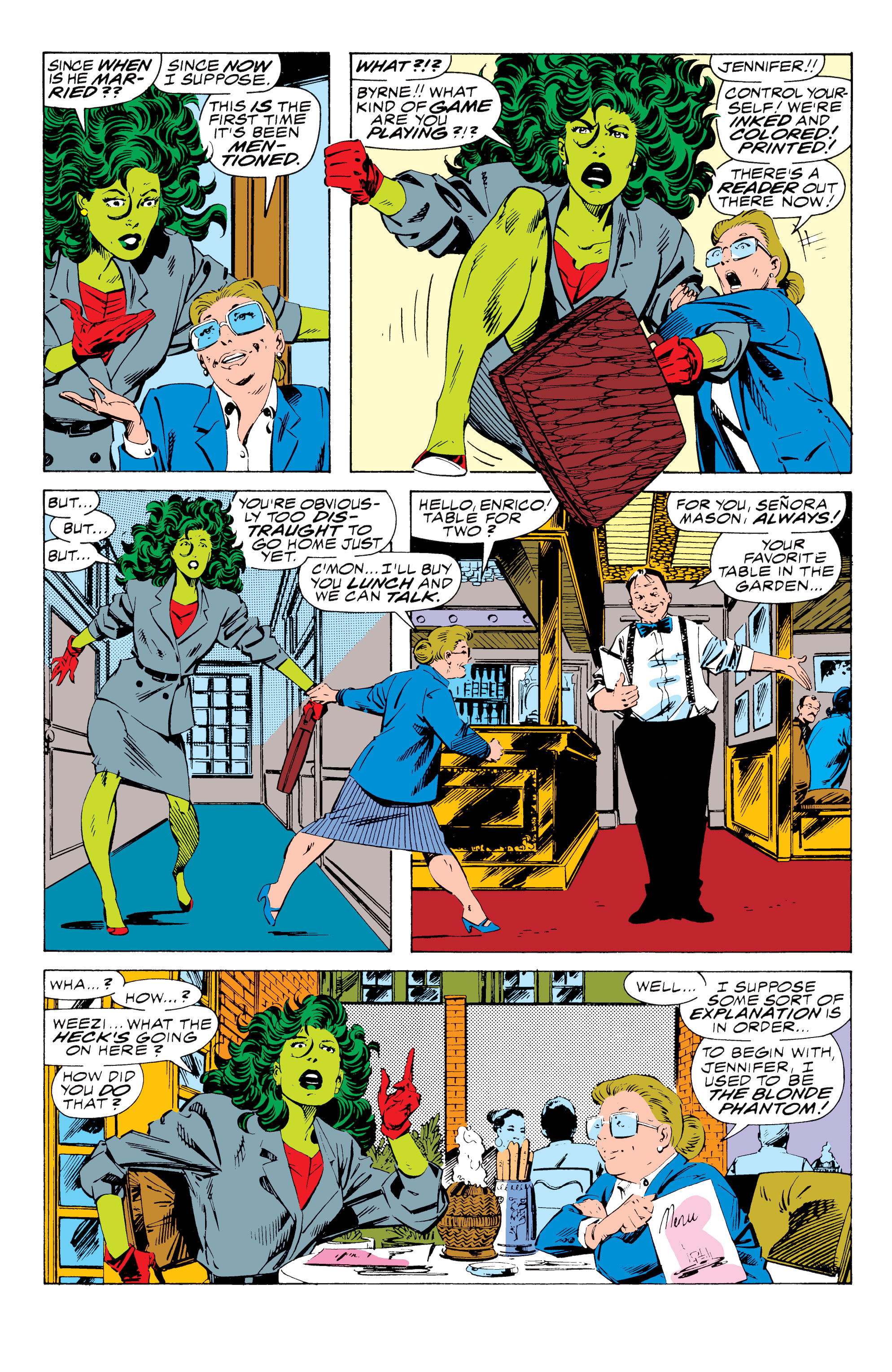 Read online She-Hulk Epic Collection comic -  Issue # Breaking the Fourth Wall (Part 1) - 98