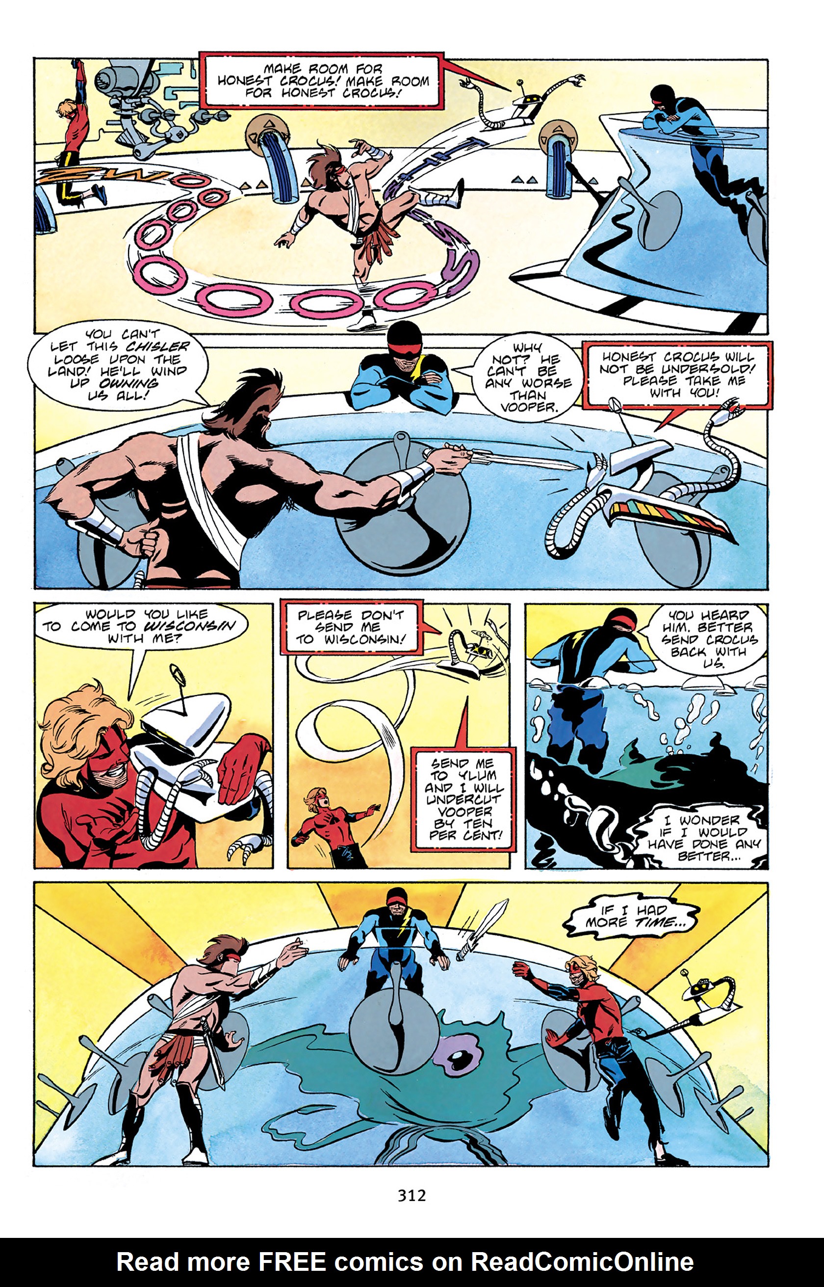 Read online Nexus Omnibus comic -  Issue # TPB 4 - 310