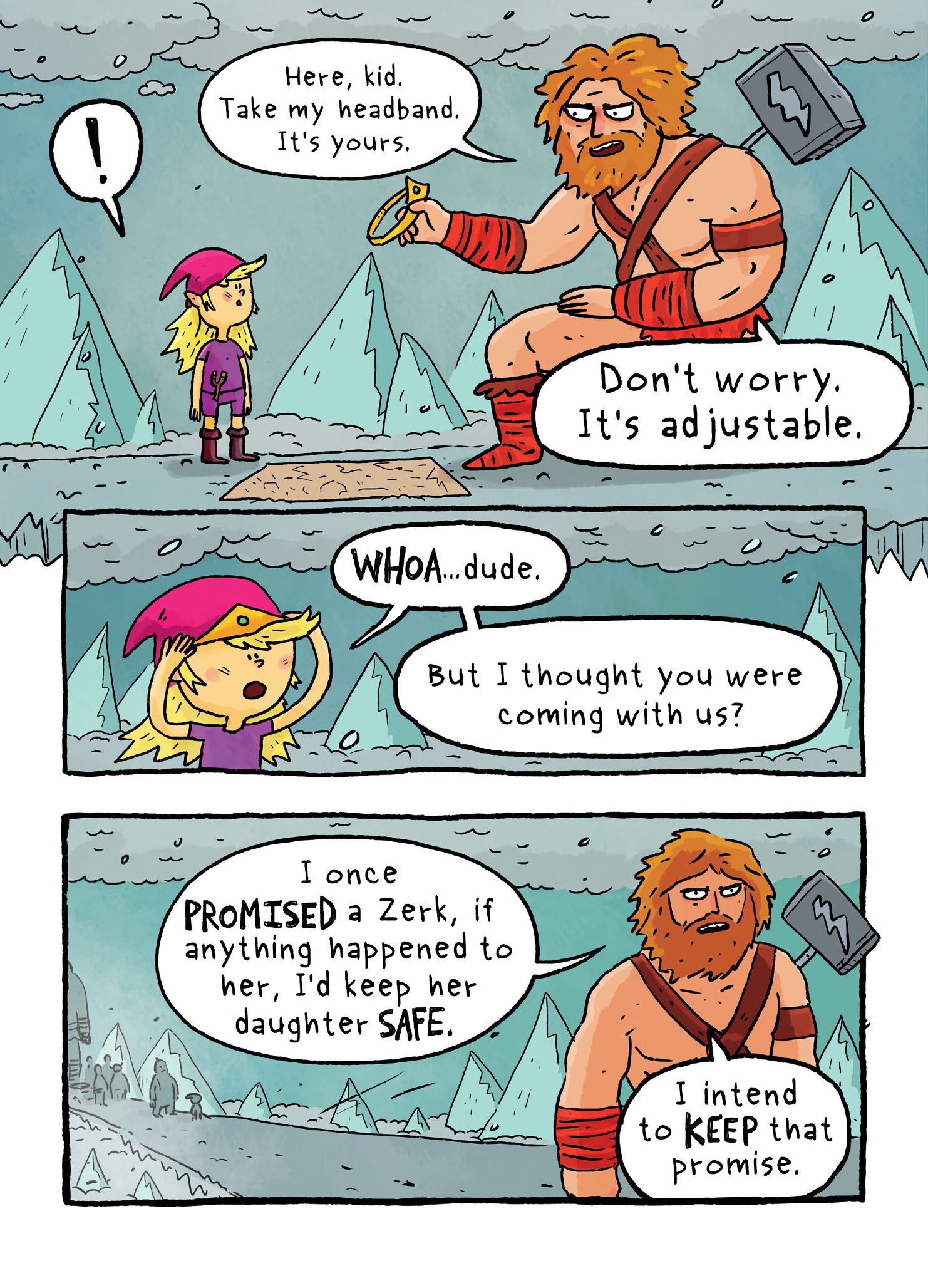 Read online Barb the Last Berzerker comic -  Issue # TPB 2 (Part 3) - 30
