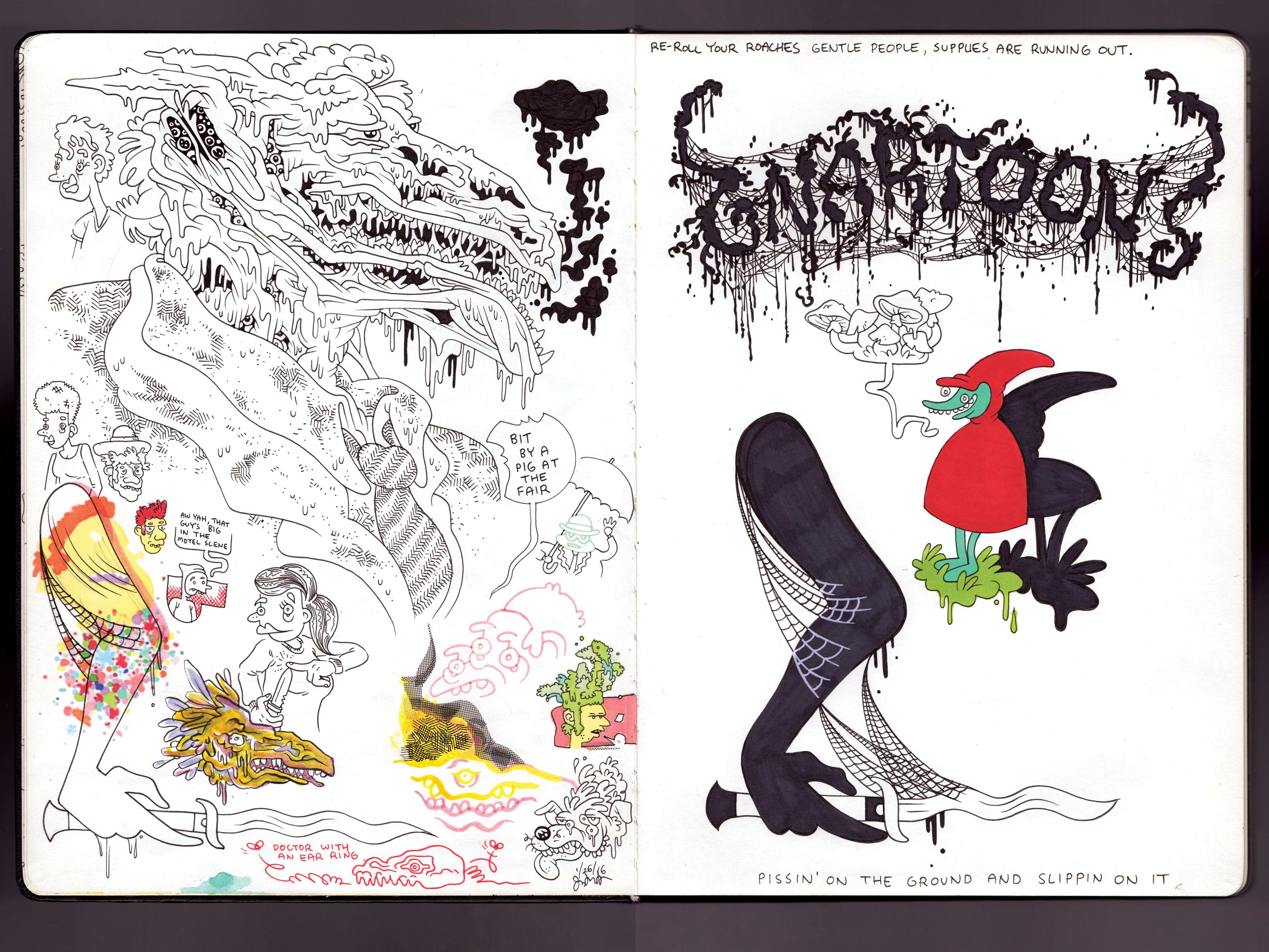 Read online Gnartoons comic -  Issue # TPB (Part 3) - 39