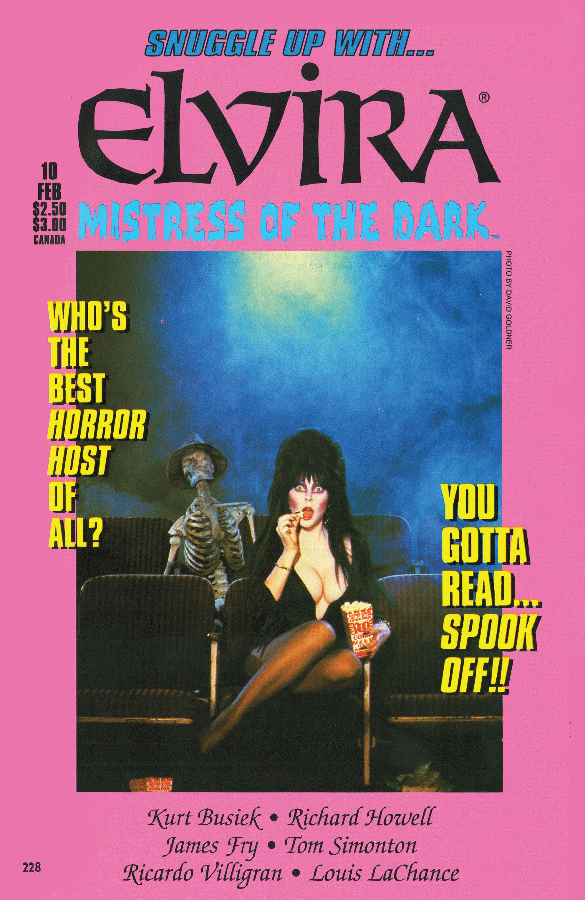 Read online Elvira, Mistress of the Dark comic -  Issue # (1993) _Omnibus 1 (Part 3) - 28