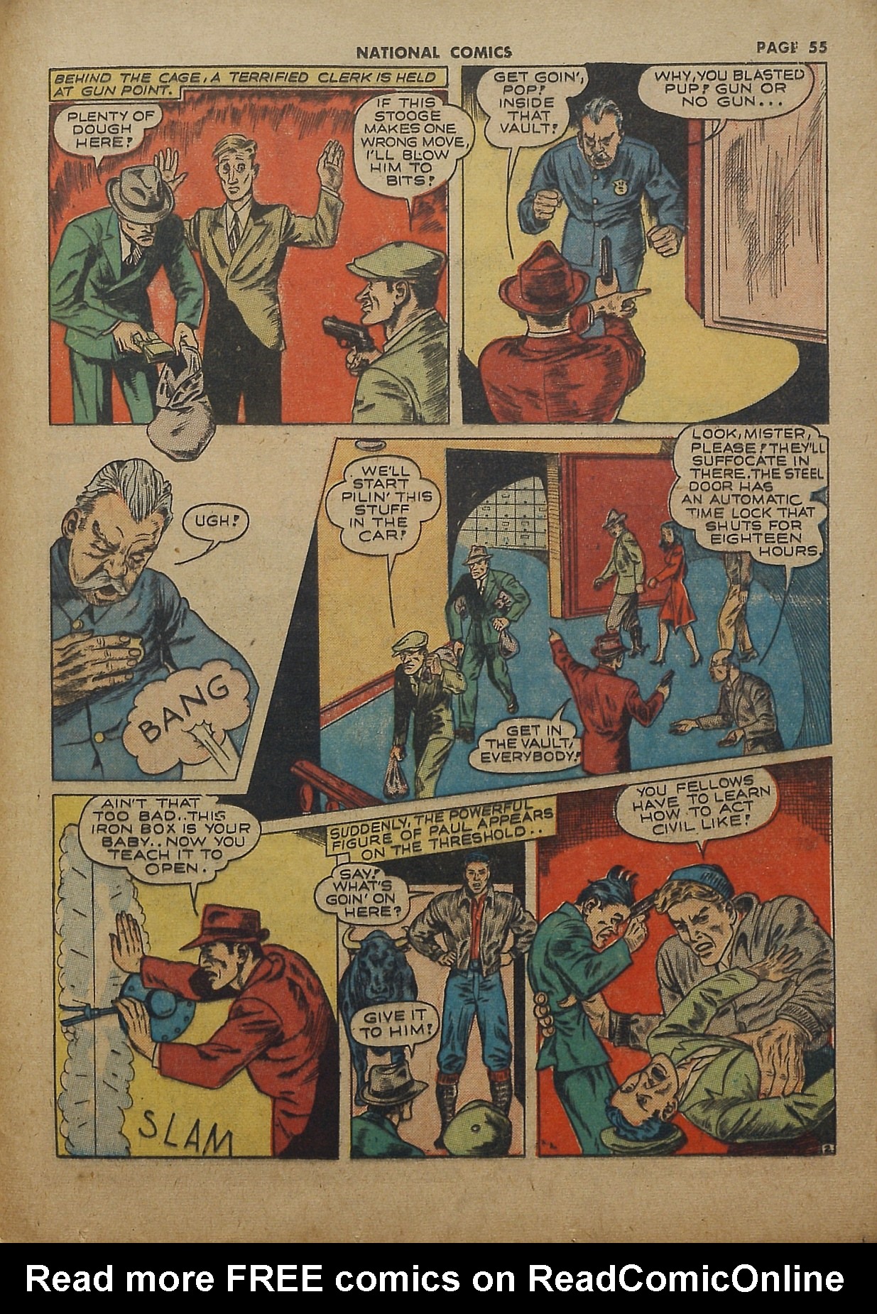 Read online National Comics comic -  Issue #22 - 58